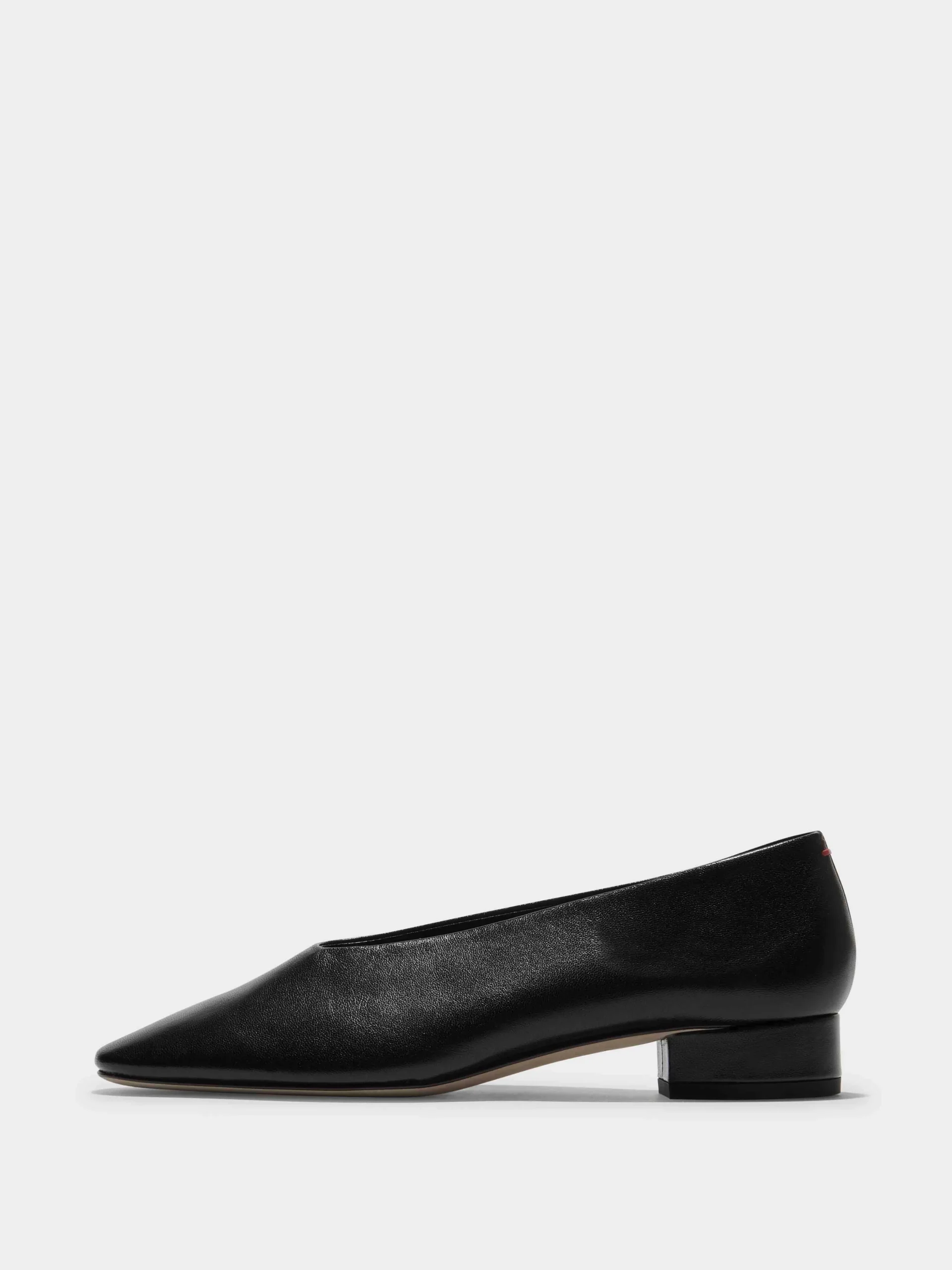 Delia Leather Ballet Flats