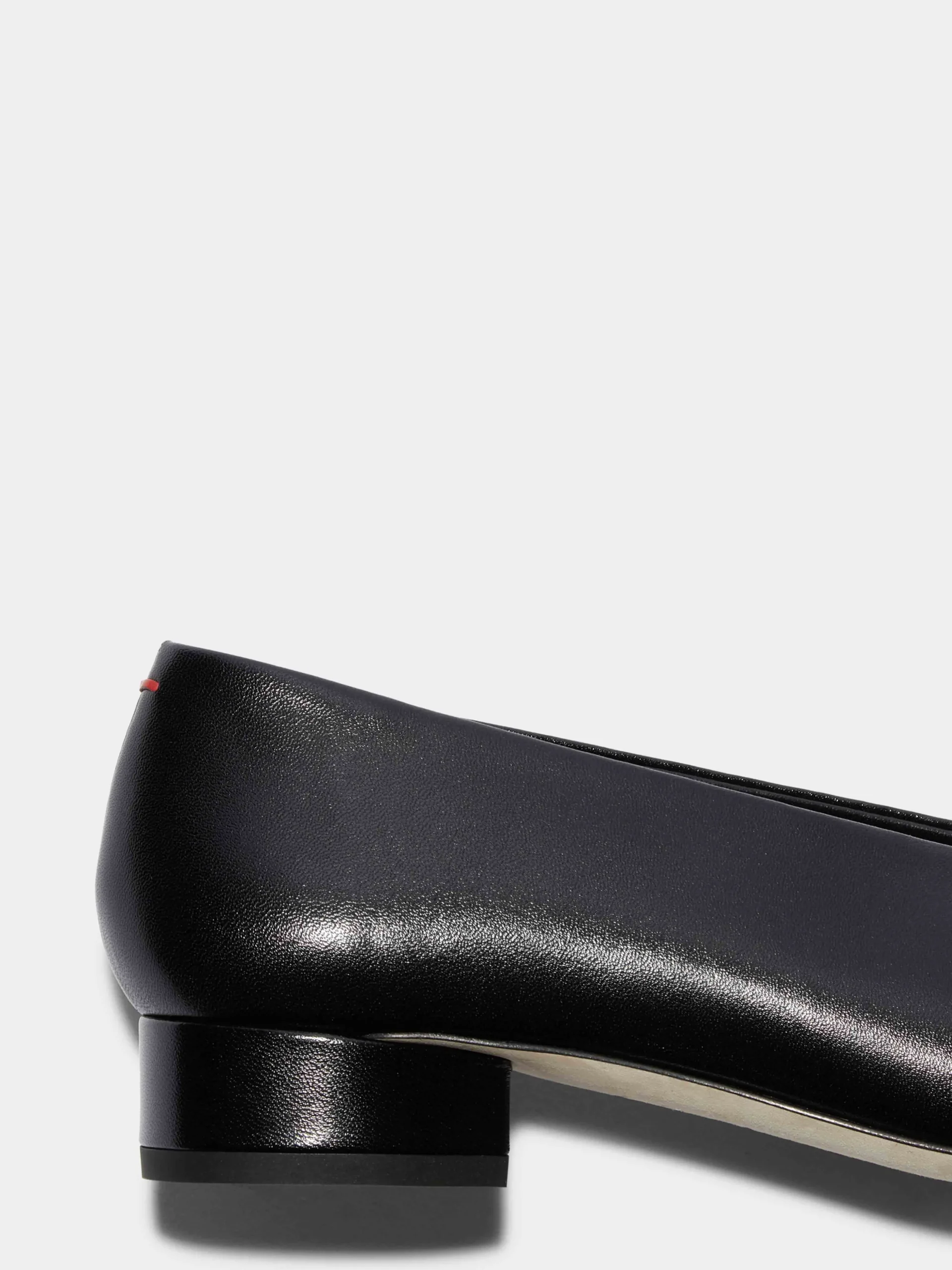 Delia Leather Ballet Flats