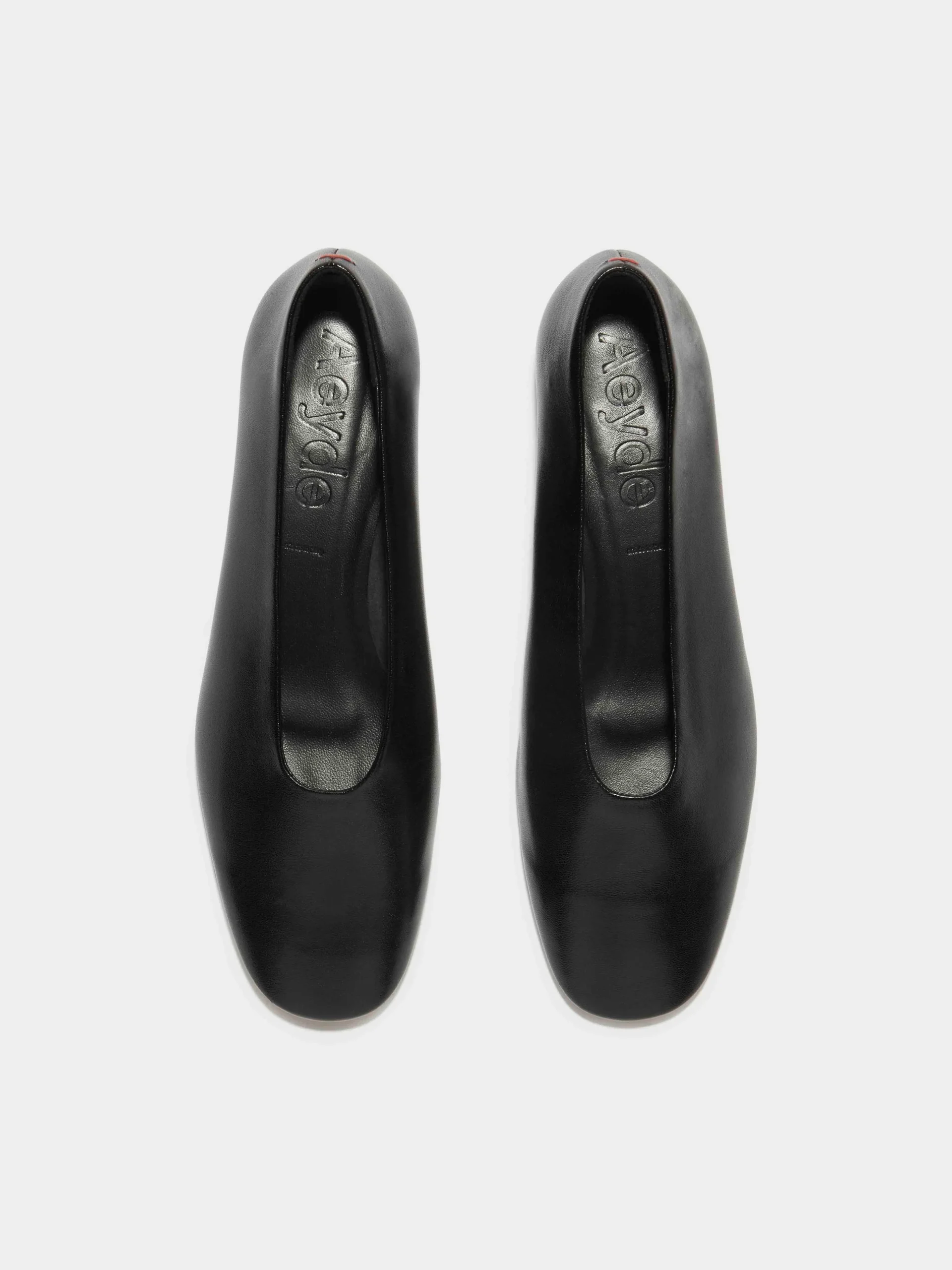 Delia Leather Ballet Flats