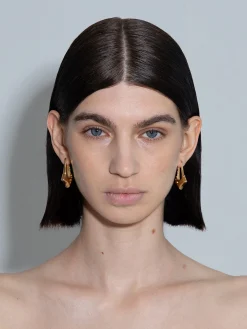 Delilah 18kt Gold-Plated Earrings