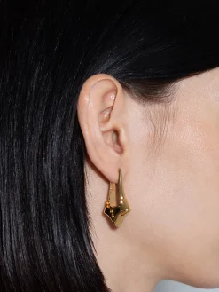 Delilah 18kt Gold-Plated Earrings