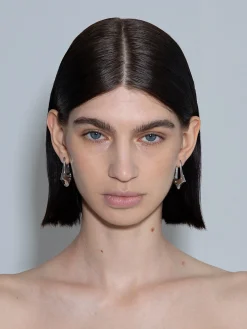 Delilah Palladium-Plated Earrings