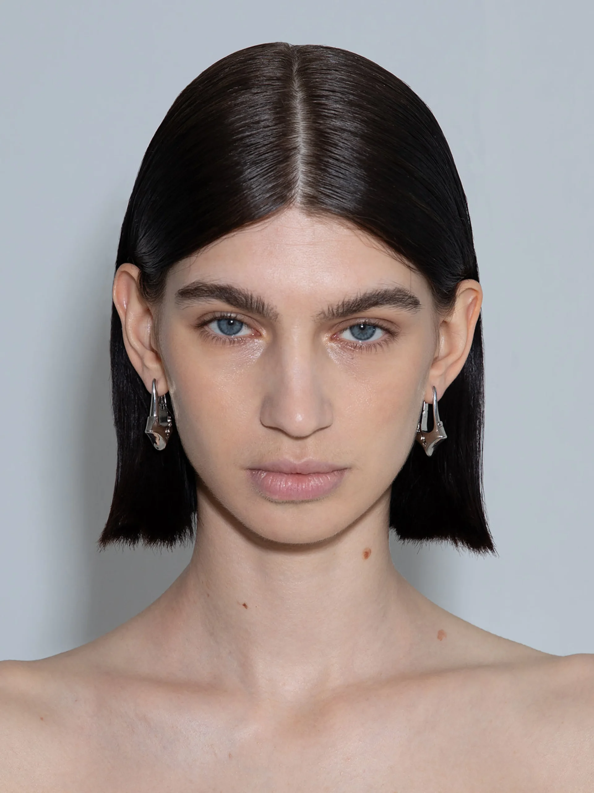 Delilah Palladium-Plated Earrings