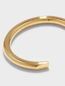 Dorian 18kt Gold-Plated Cuff Bracelet