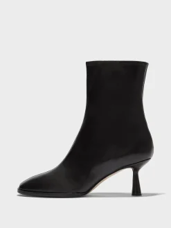 Dorothy Leather Ankle Boots
