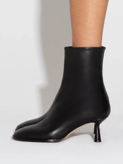 Dorothy Leather Ankle Boots