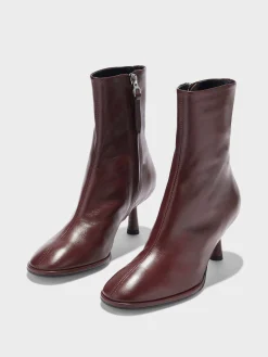 Dorothy Leather Ankle Boots