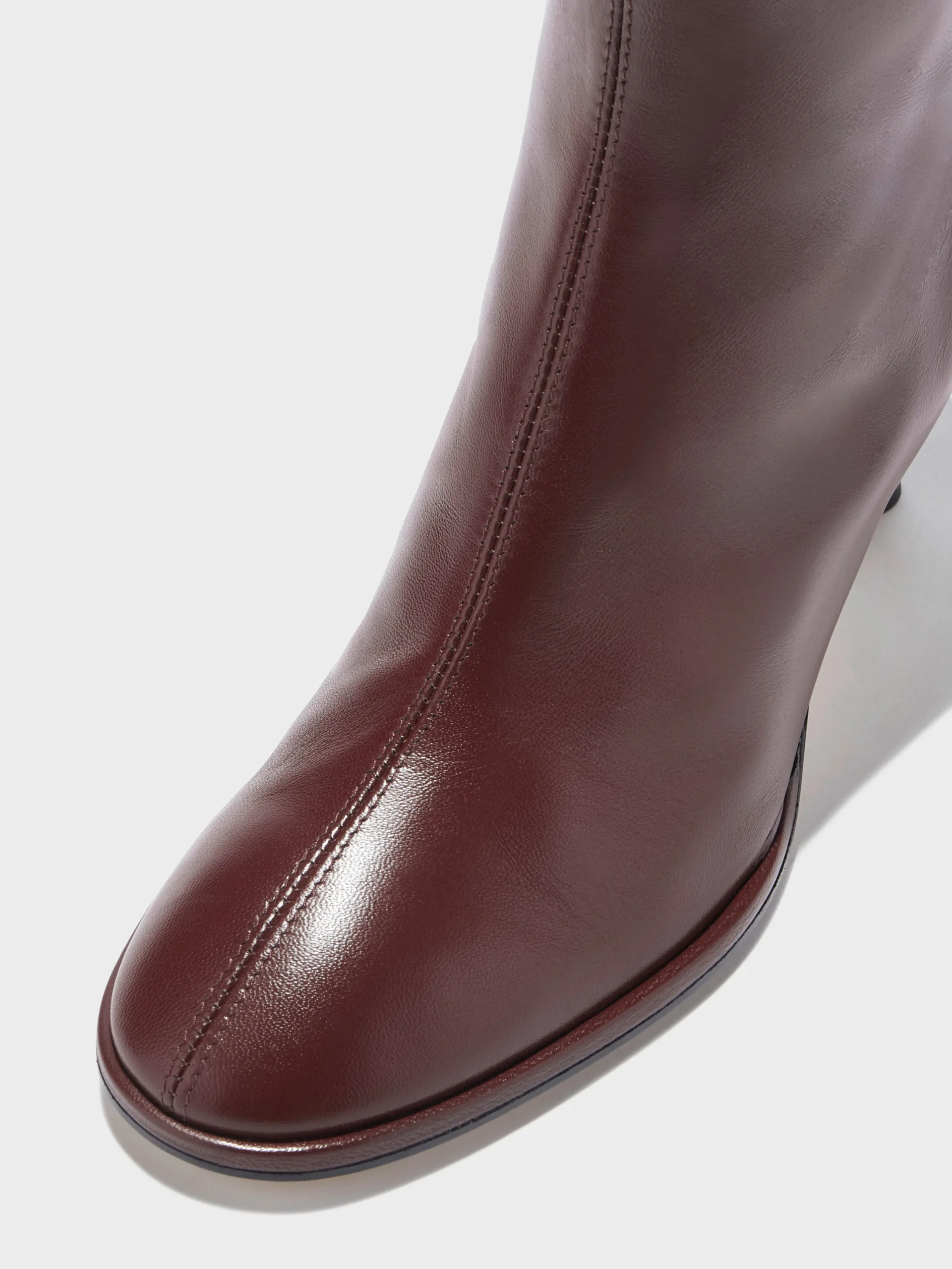 Dorothy Leather Ankle Boots