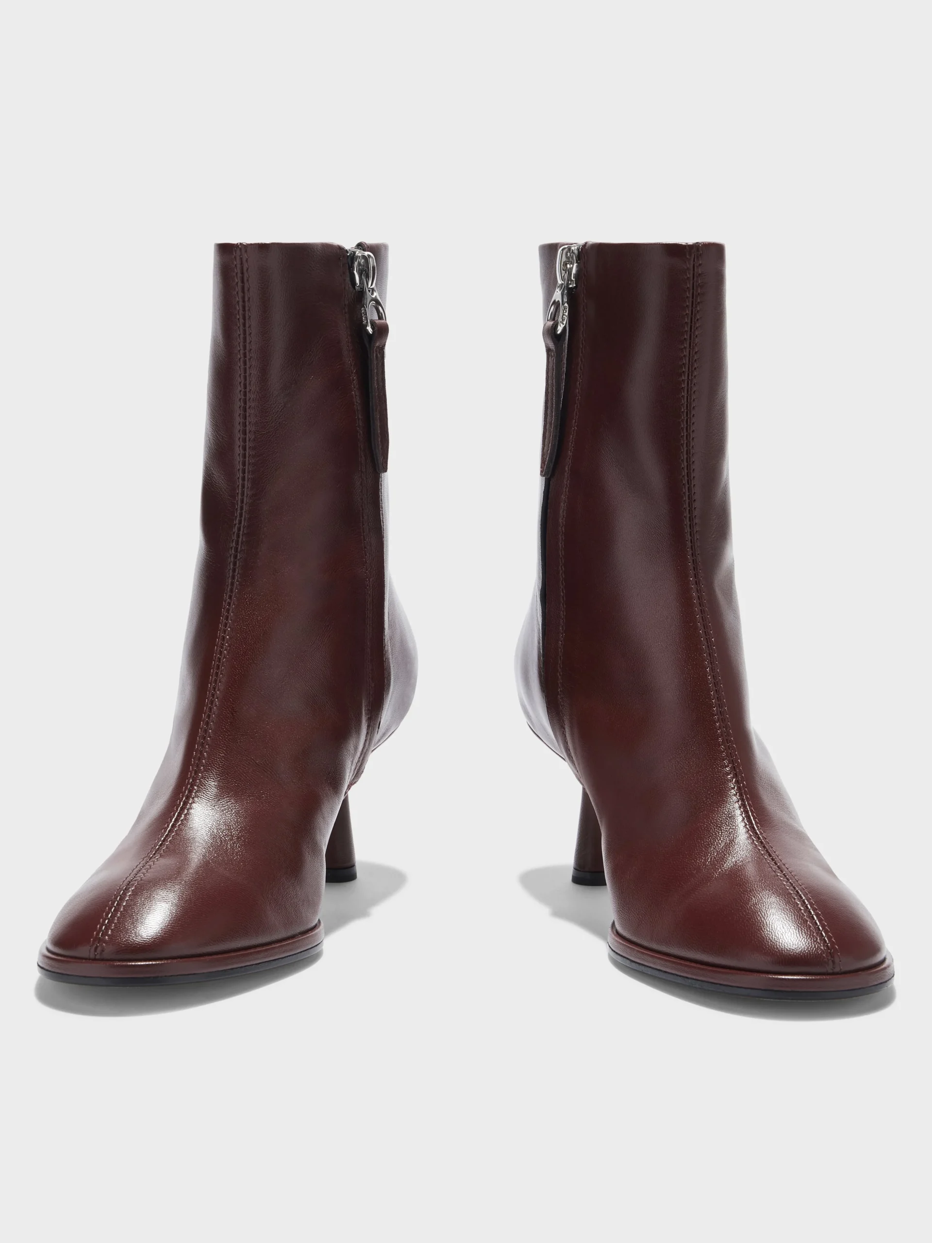 Dorothy Leather Ankle Boots
