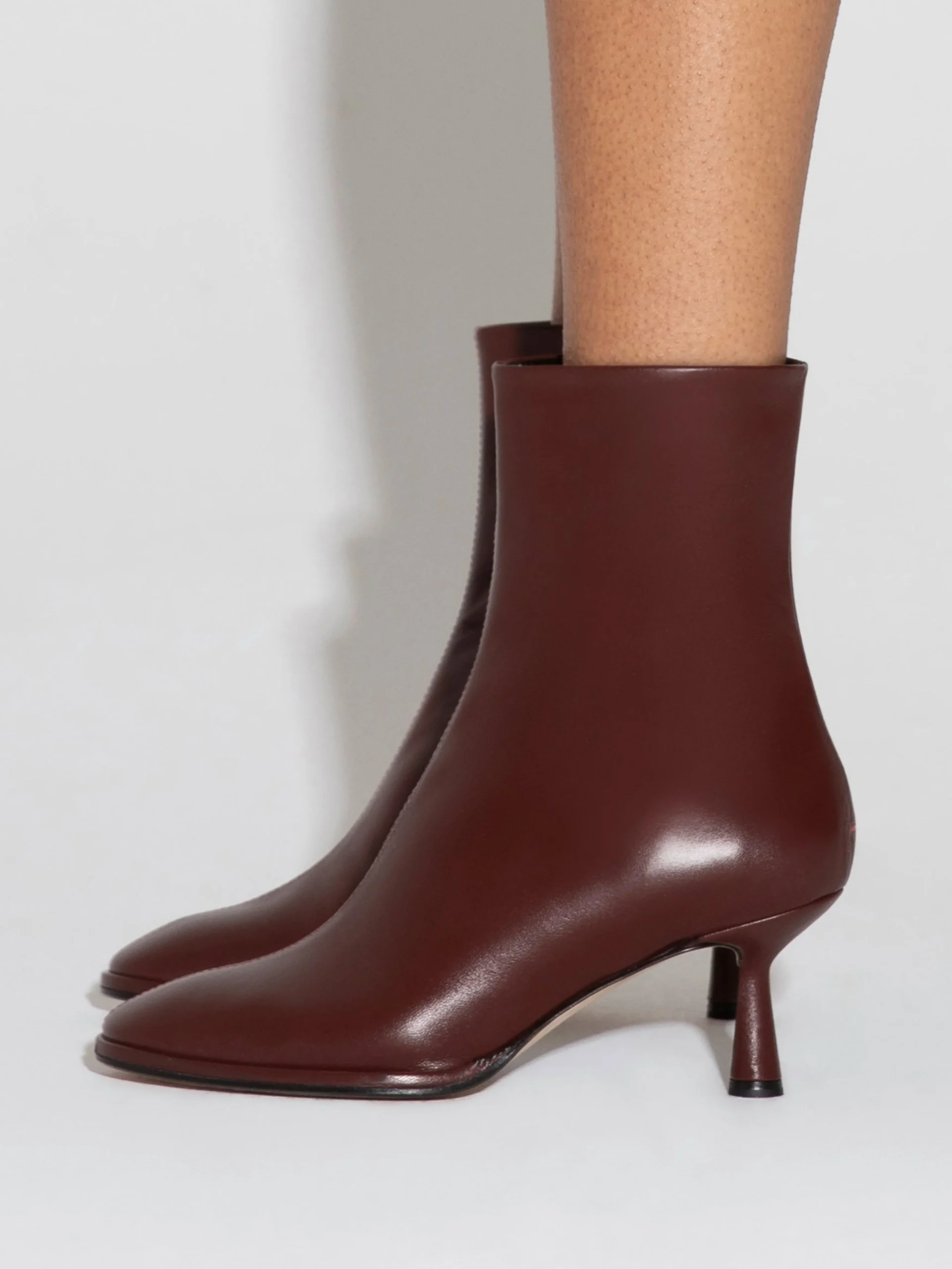 Dorothy Leather Ankle Boots