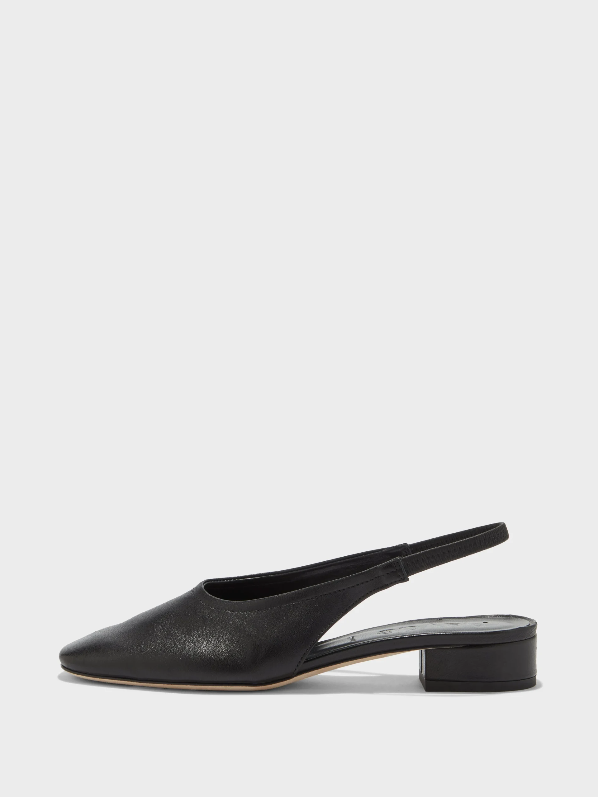 Dua Leather Slingback