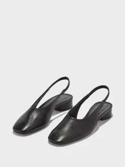 Dua Leather Slingback