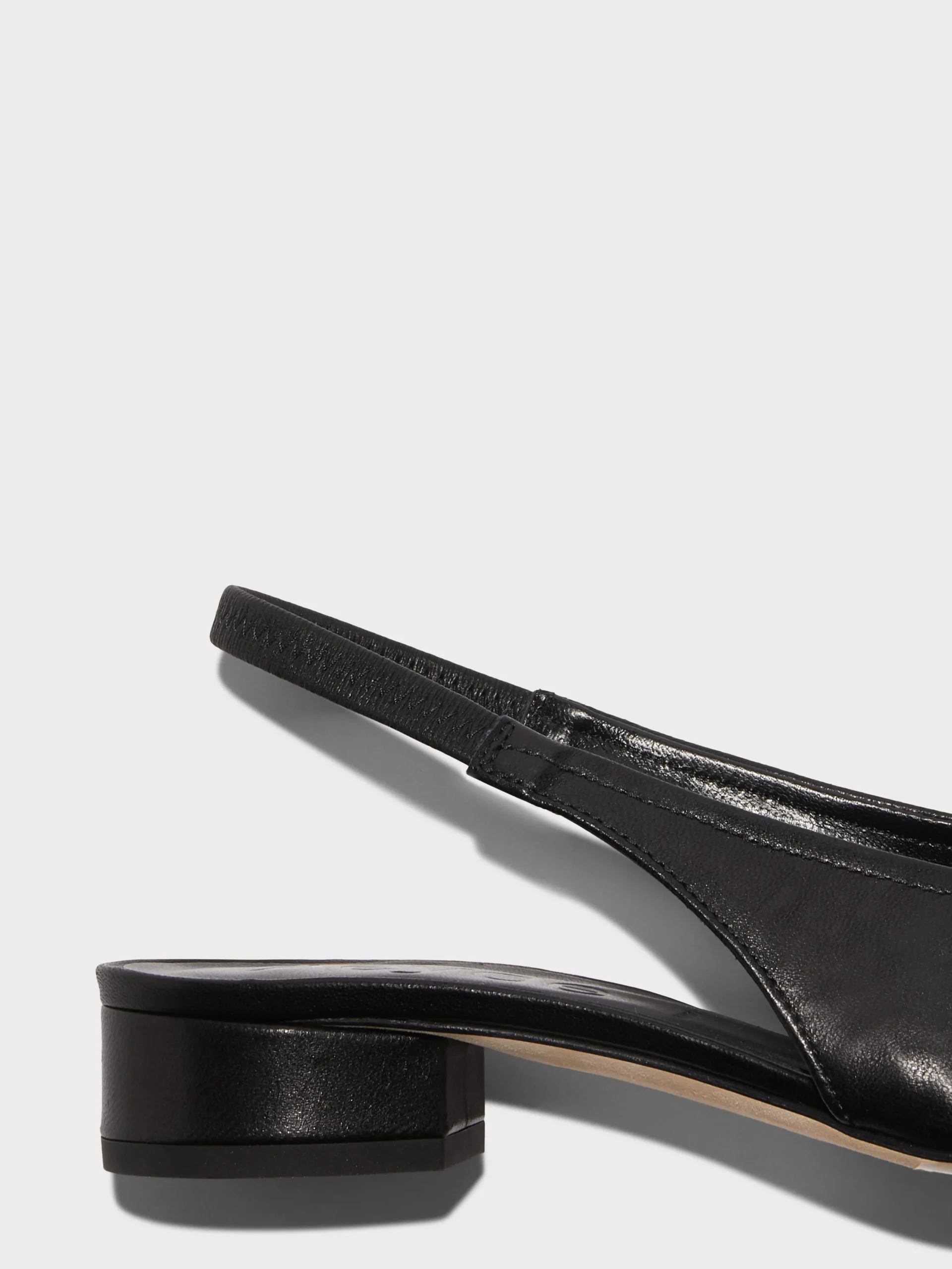 Dua Leather Slingback