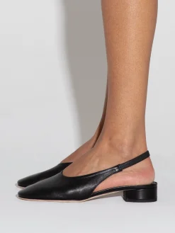 Dua Leather Slingback
