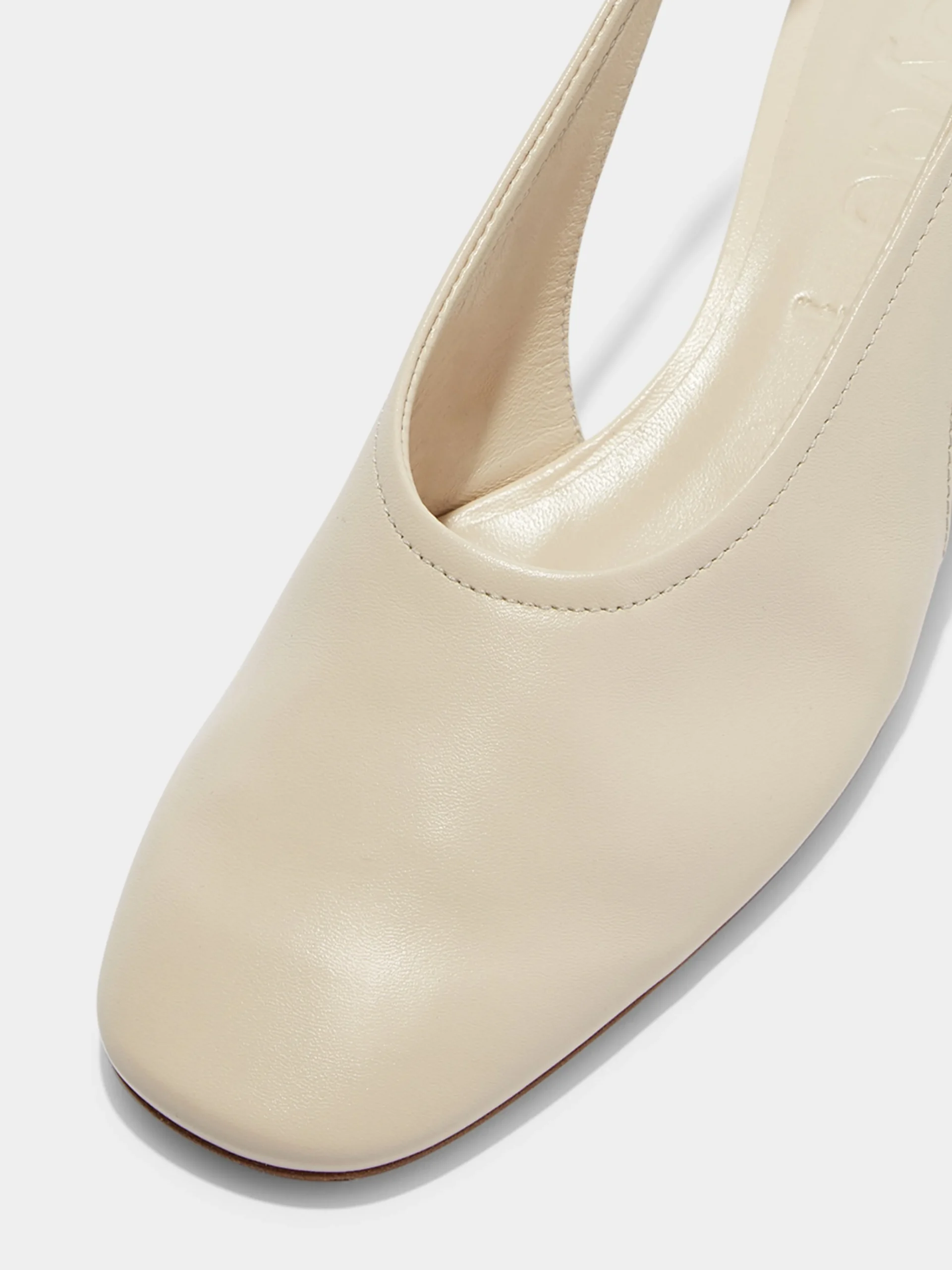 Dua Leather Slingback