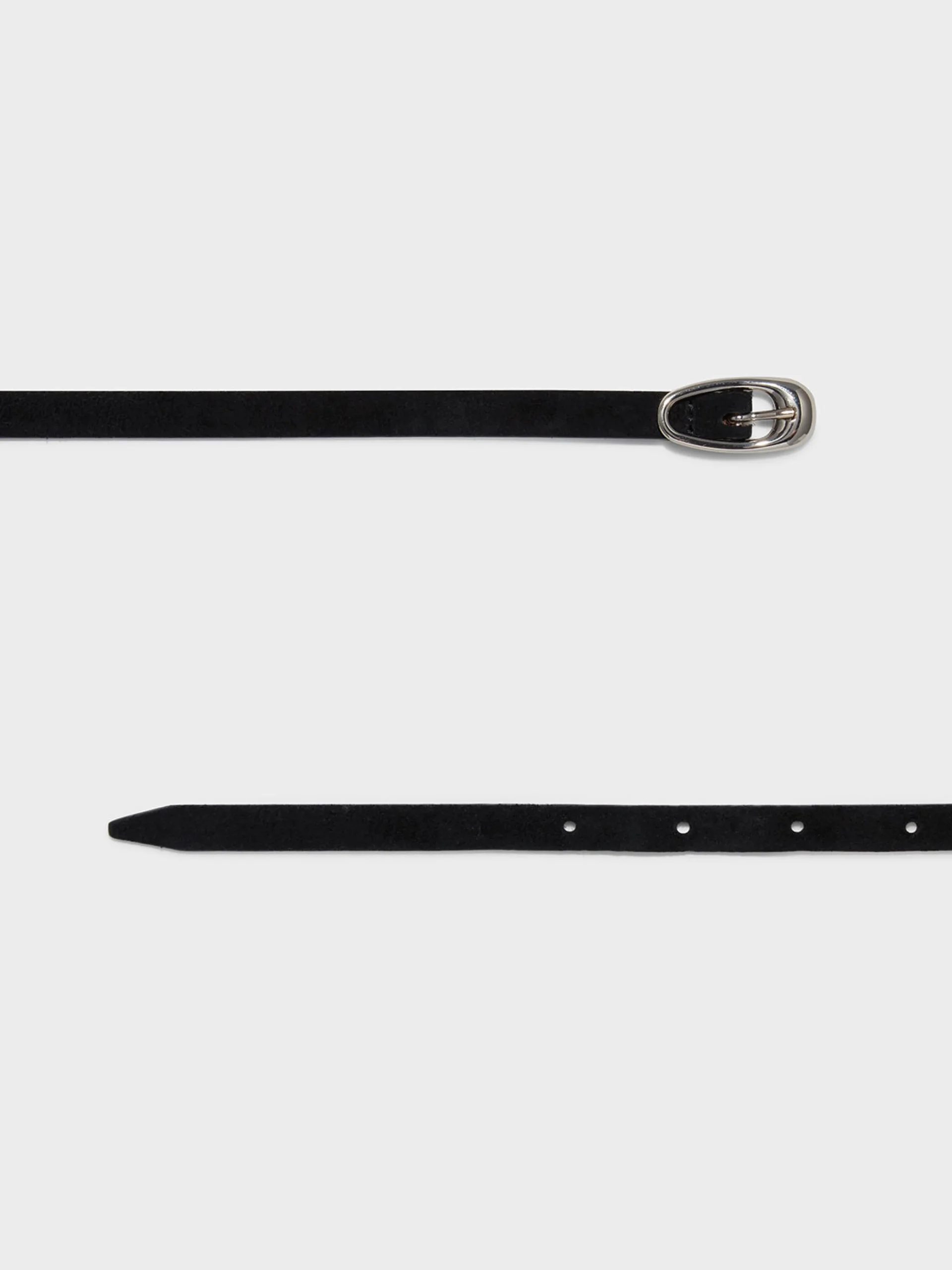 Elby Suede Belt