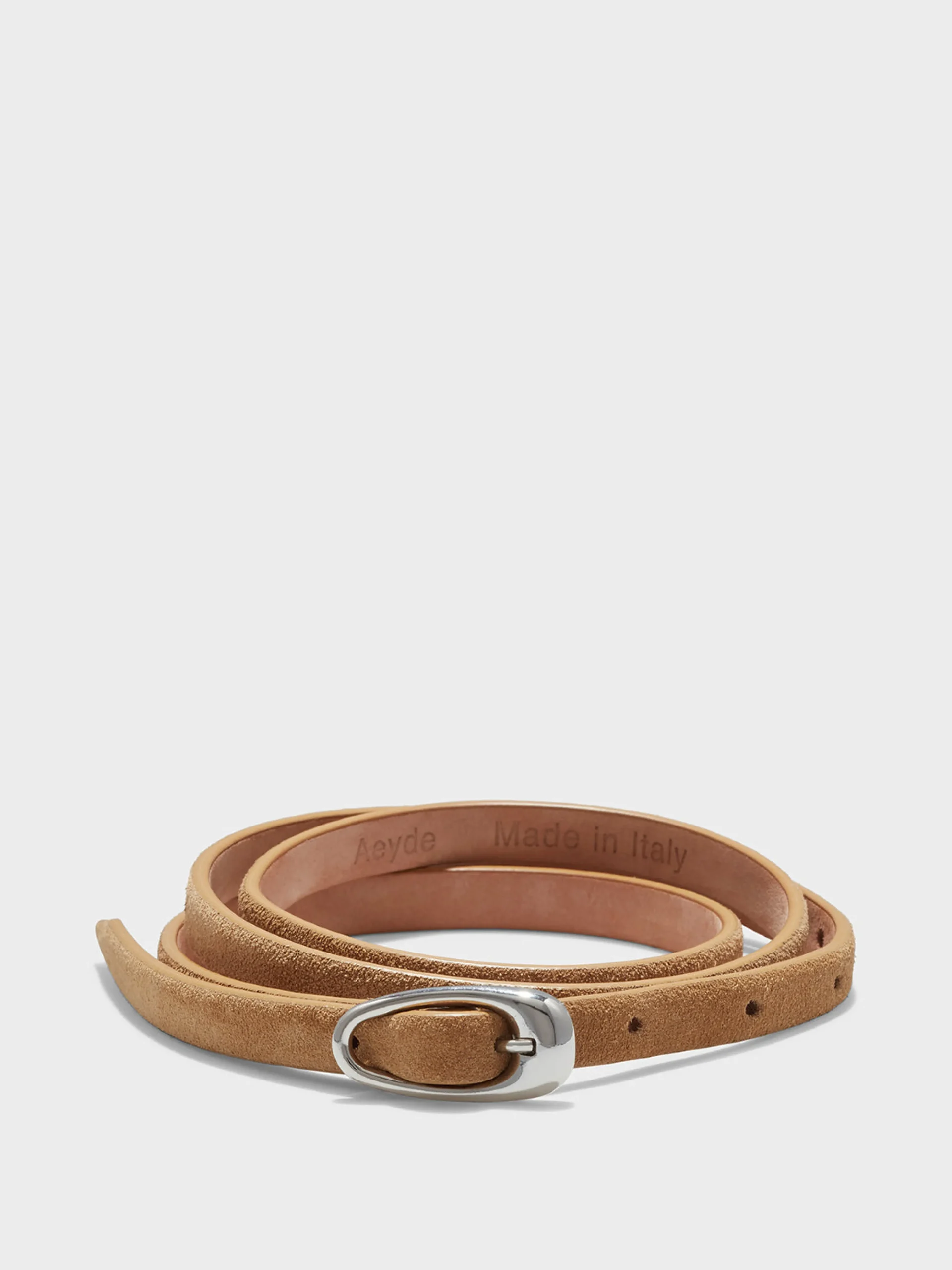 Elby Suede Belt