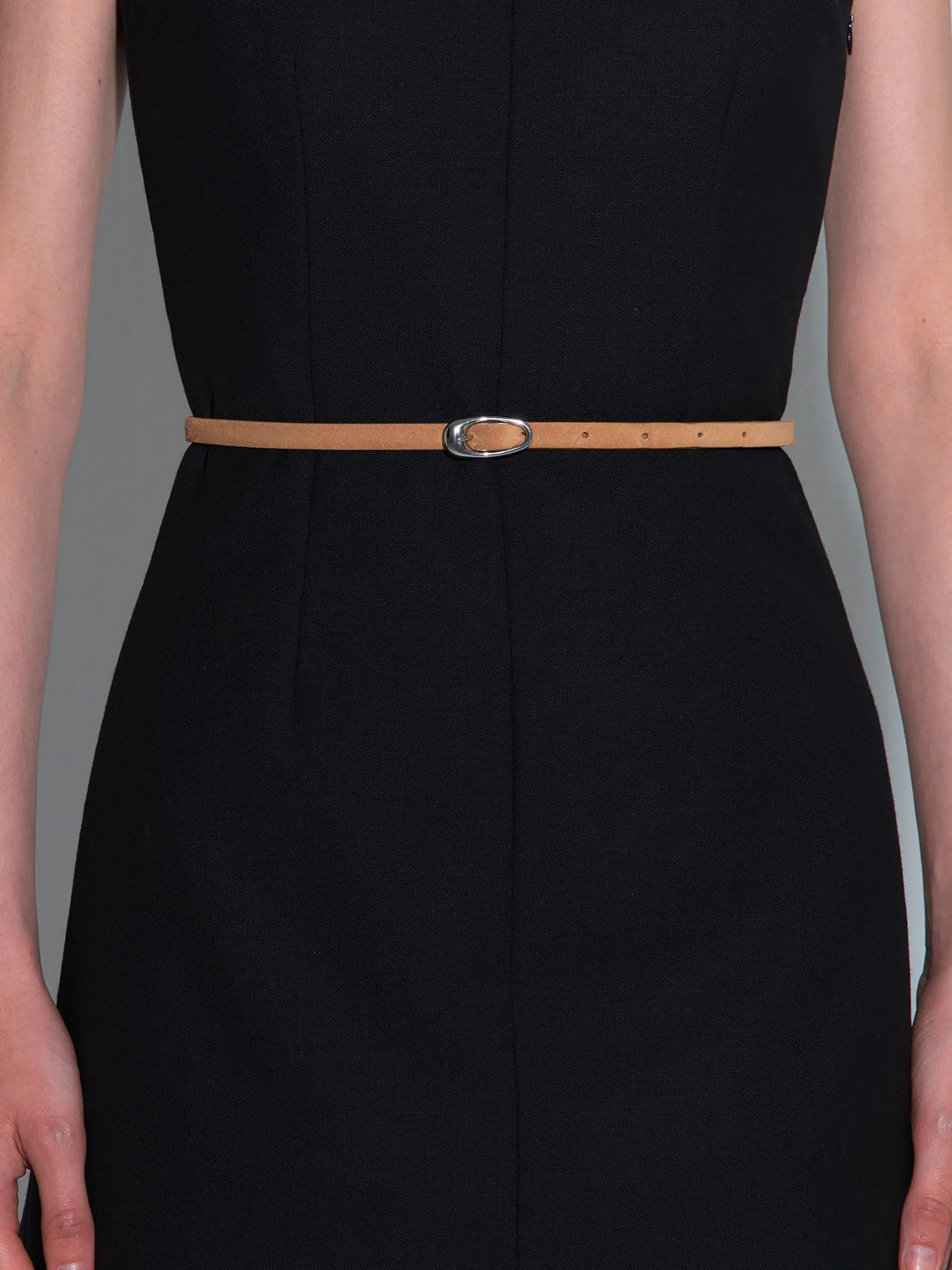 Elby Suede Belt