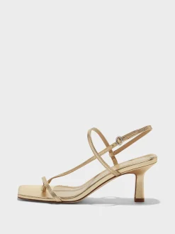 Elise Leather Toe-Post Sandals
