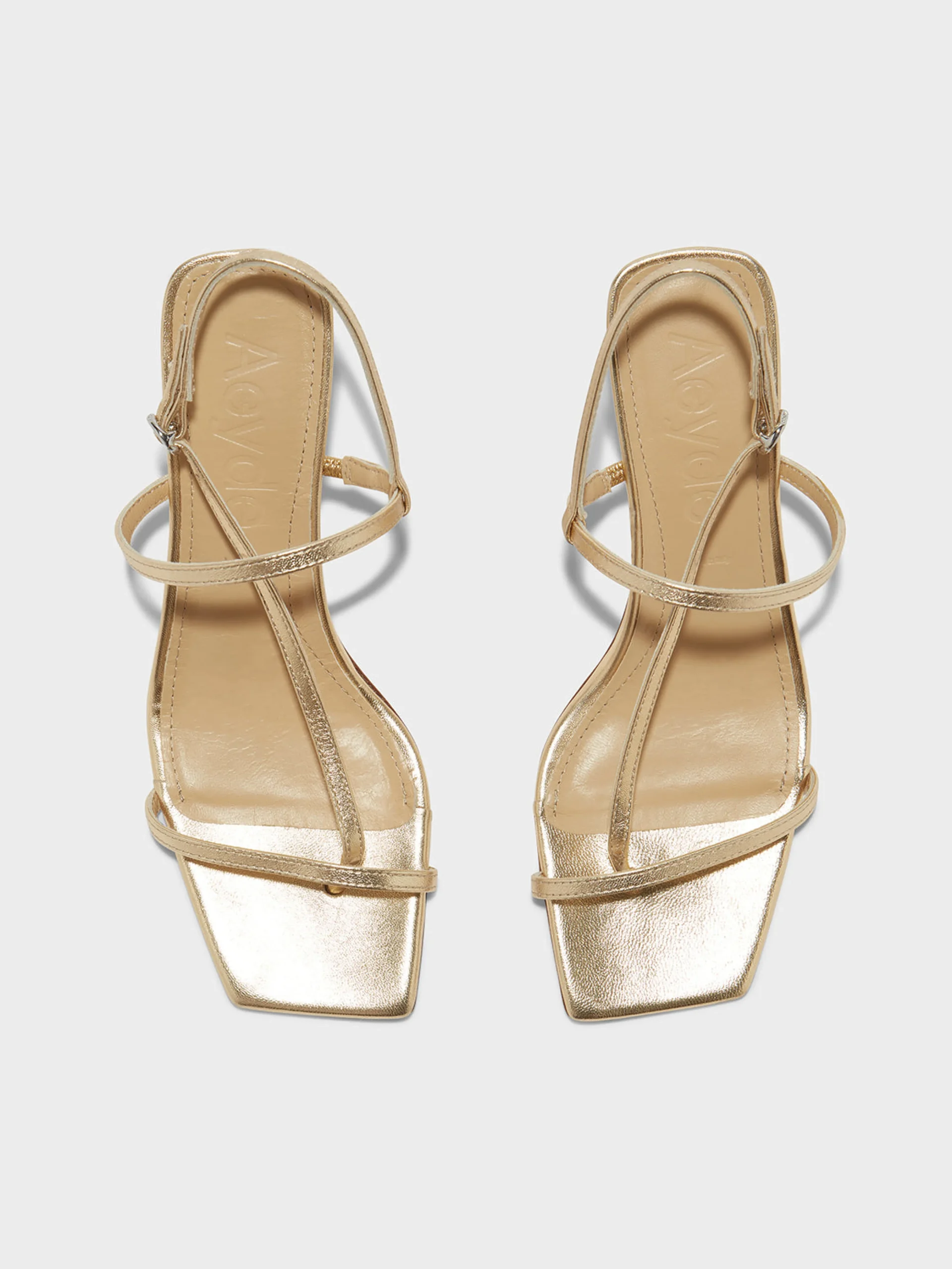 Elise Leather Toe-Post Sandals