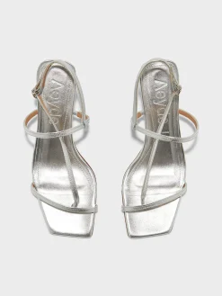 Elise Leather Toe-Post Sandals