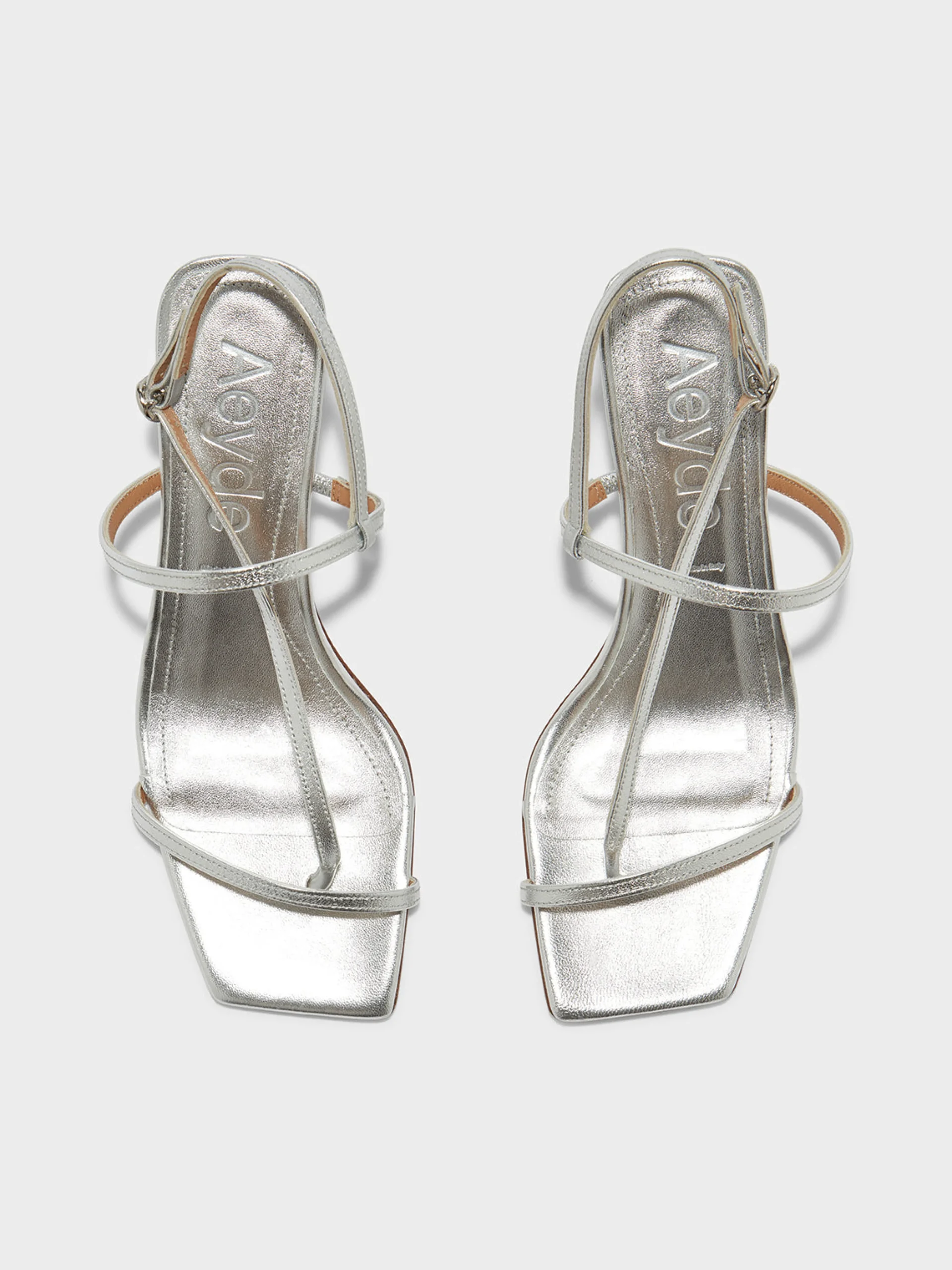 Elise Leather Toe-Post Sandals