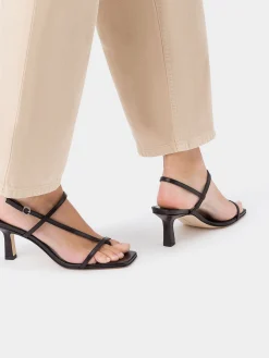 Elise Leather Toe-Post Sandals