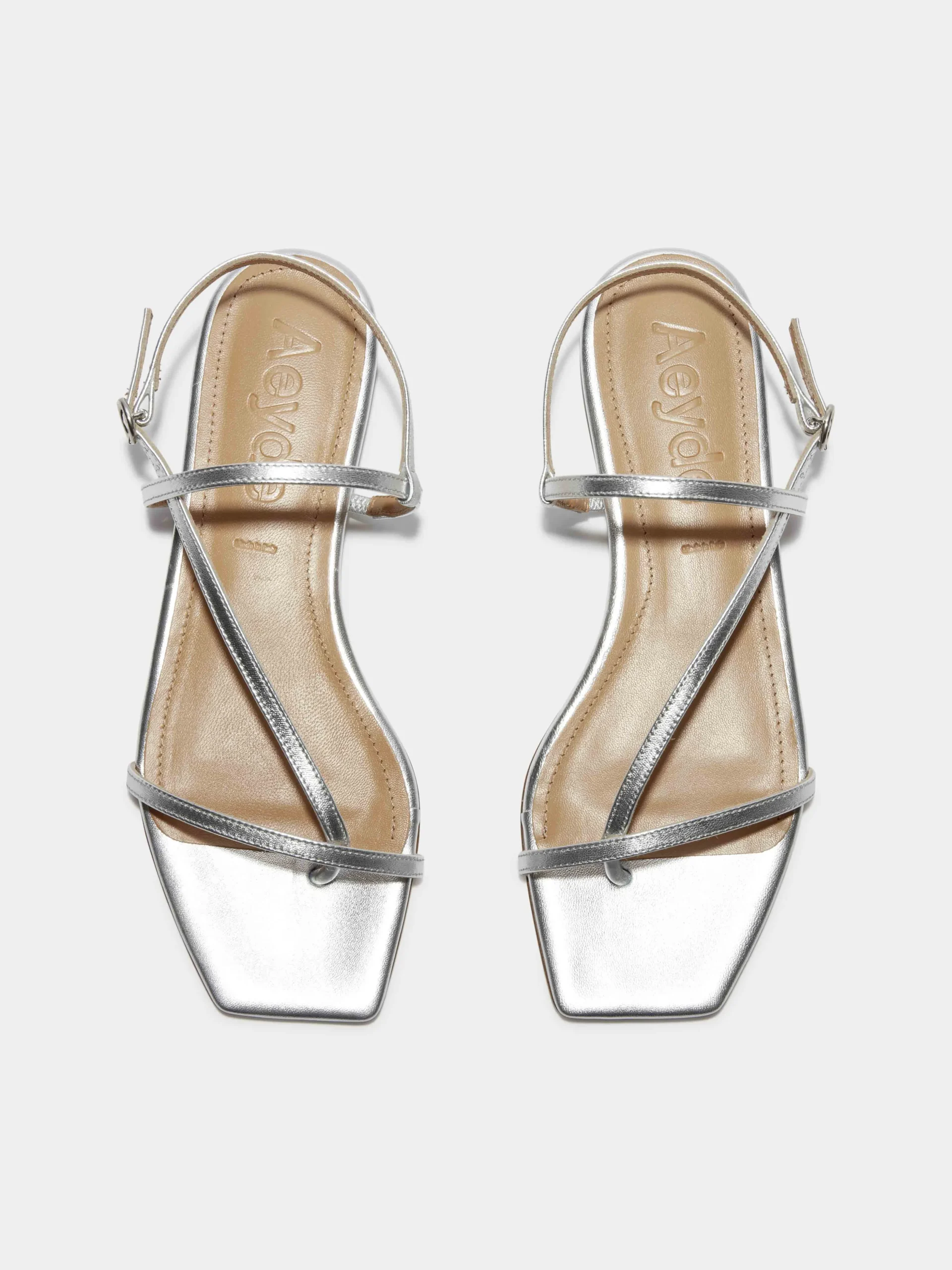 Ella Leather Toe-Post Sandals