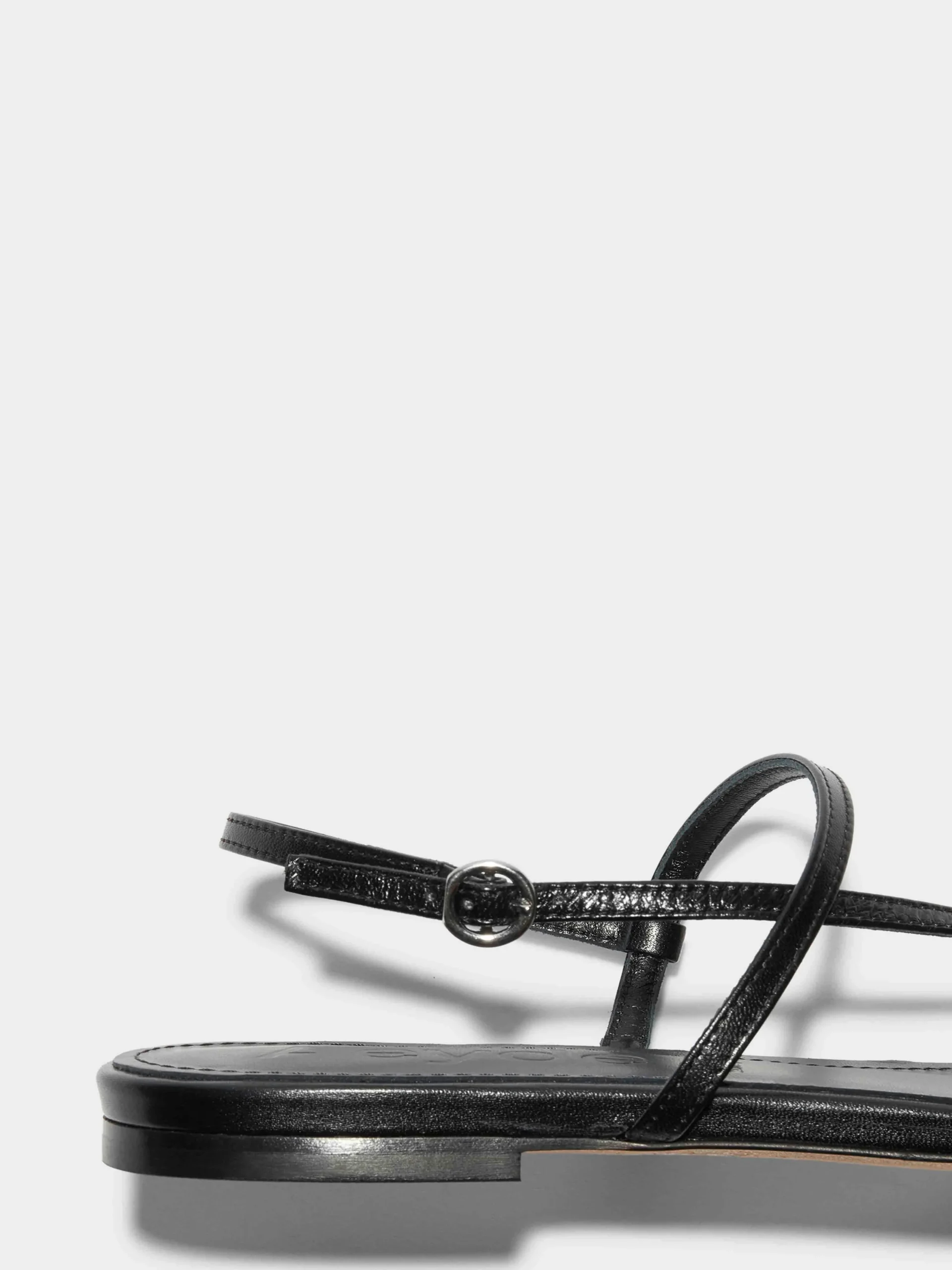 Ella Leather Toe-Post Sandals