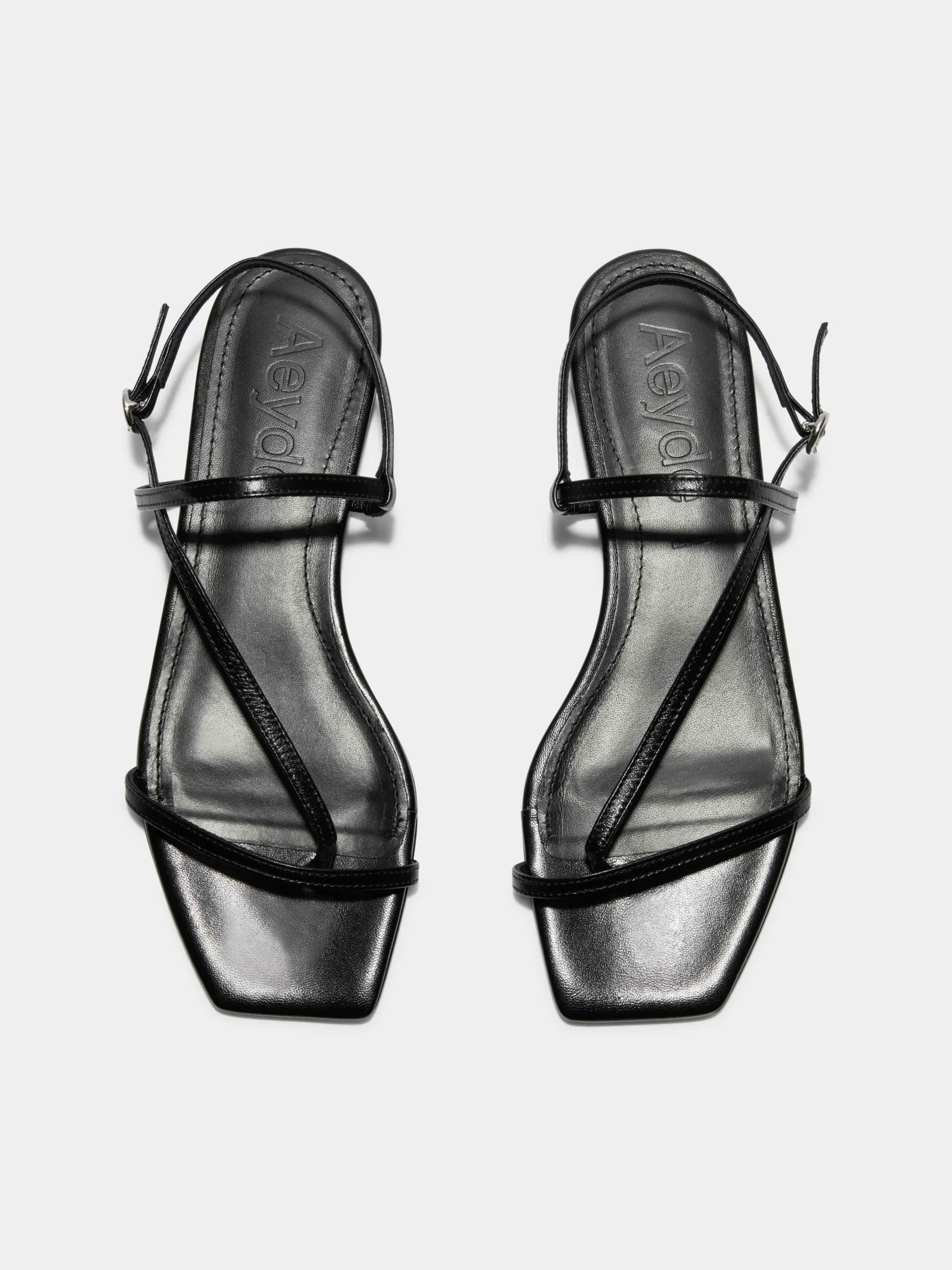 Ella Leather Toe-Post Sandals