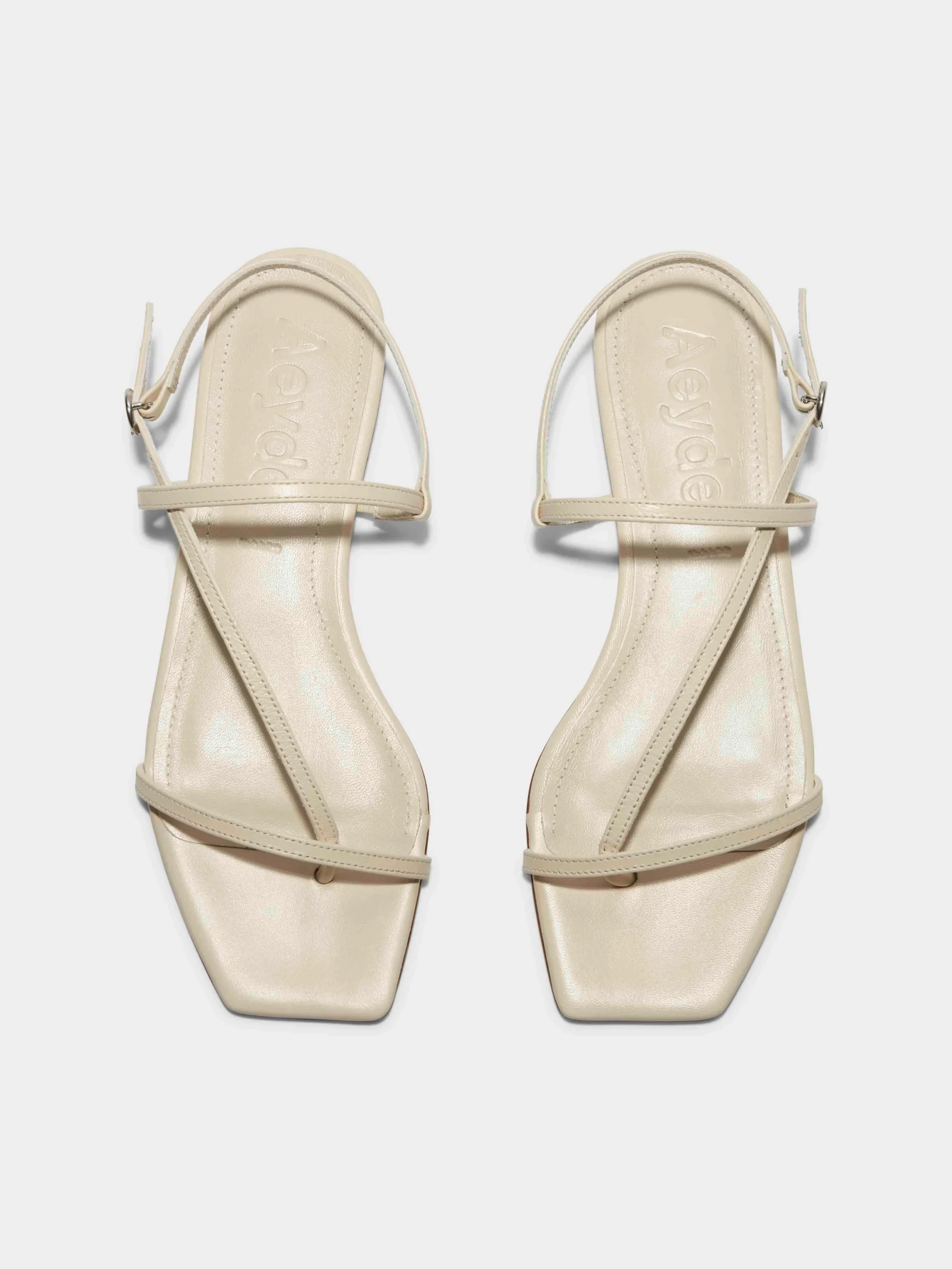 Ella Leather Toe-Post Sandals