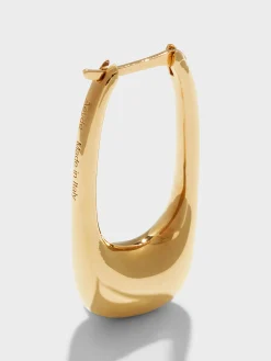 Ellis 18kt Gold-Plated Hoop Earrings
