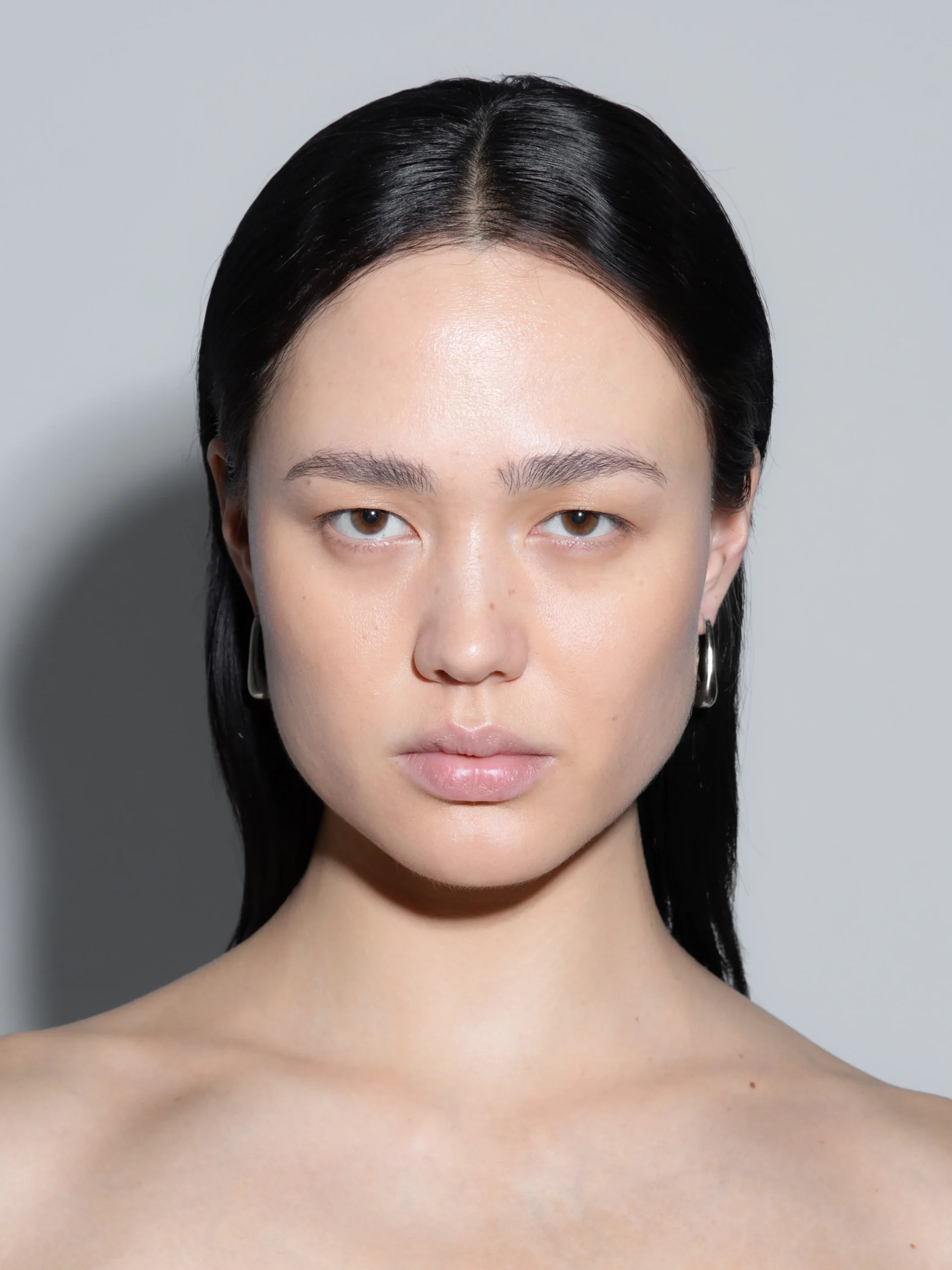 Ellis Palladium-Plated Hoop Earrings