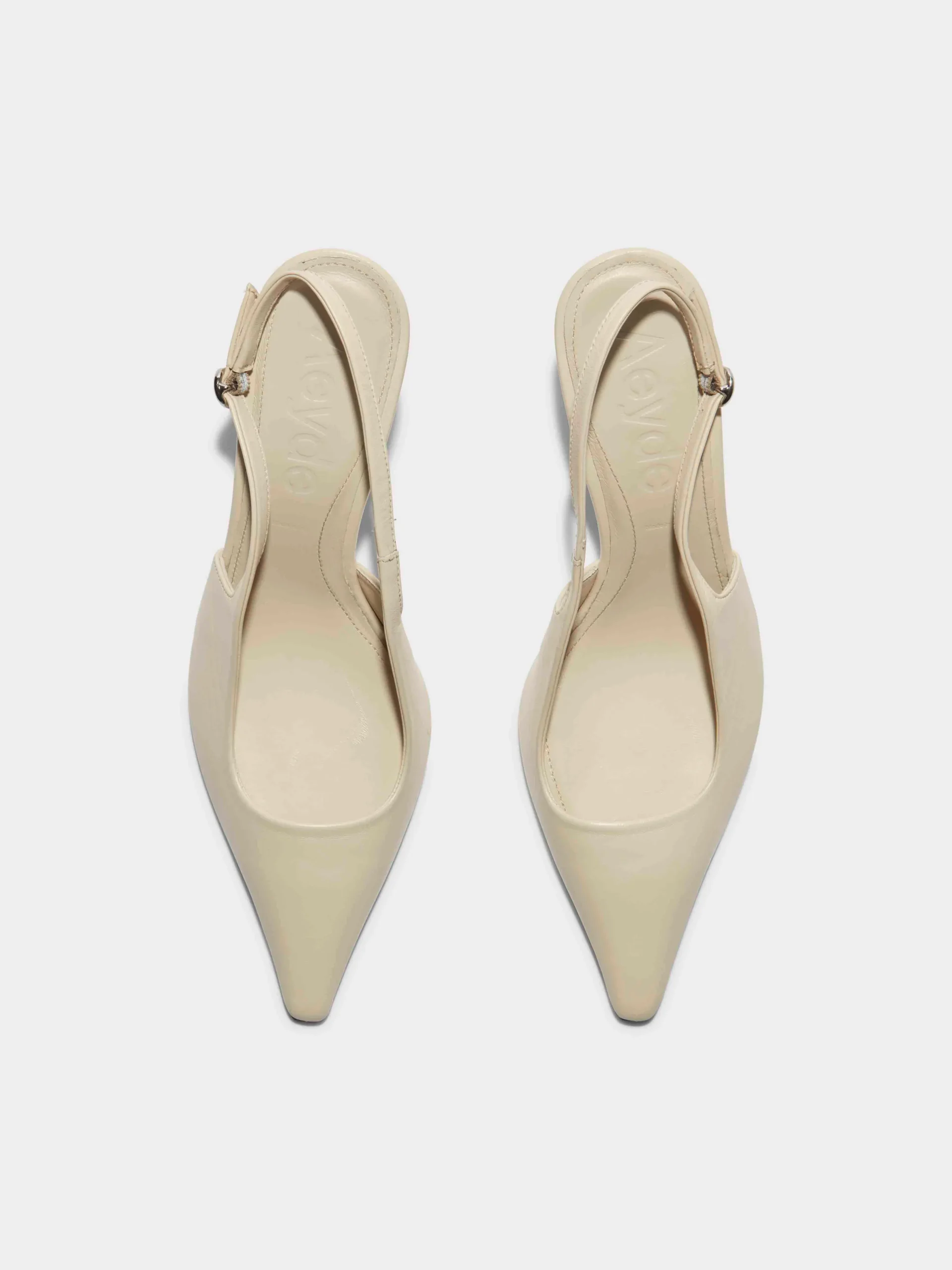 Fernanda Leather Slingback Pumps