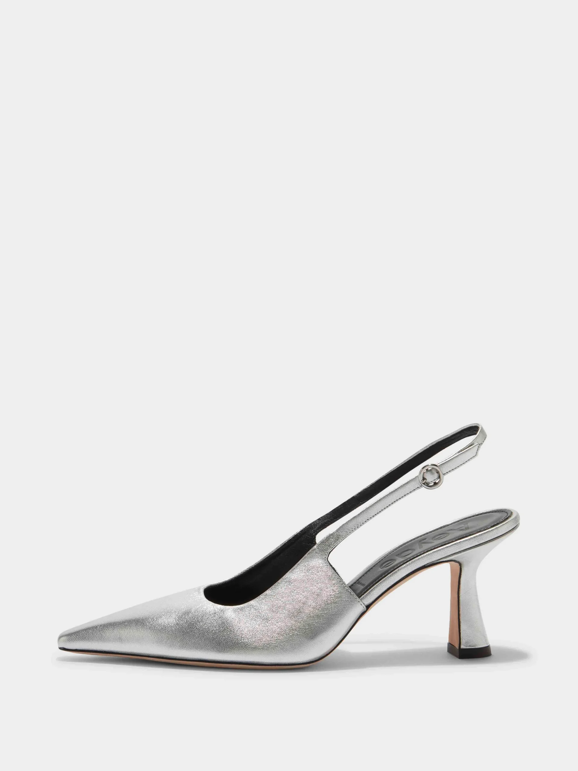 Fernanda Leather Slingback Pumps
