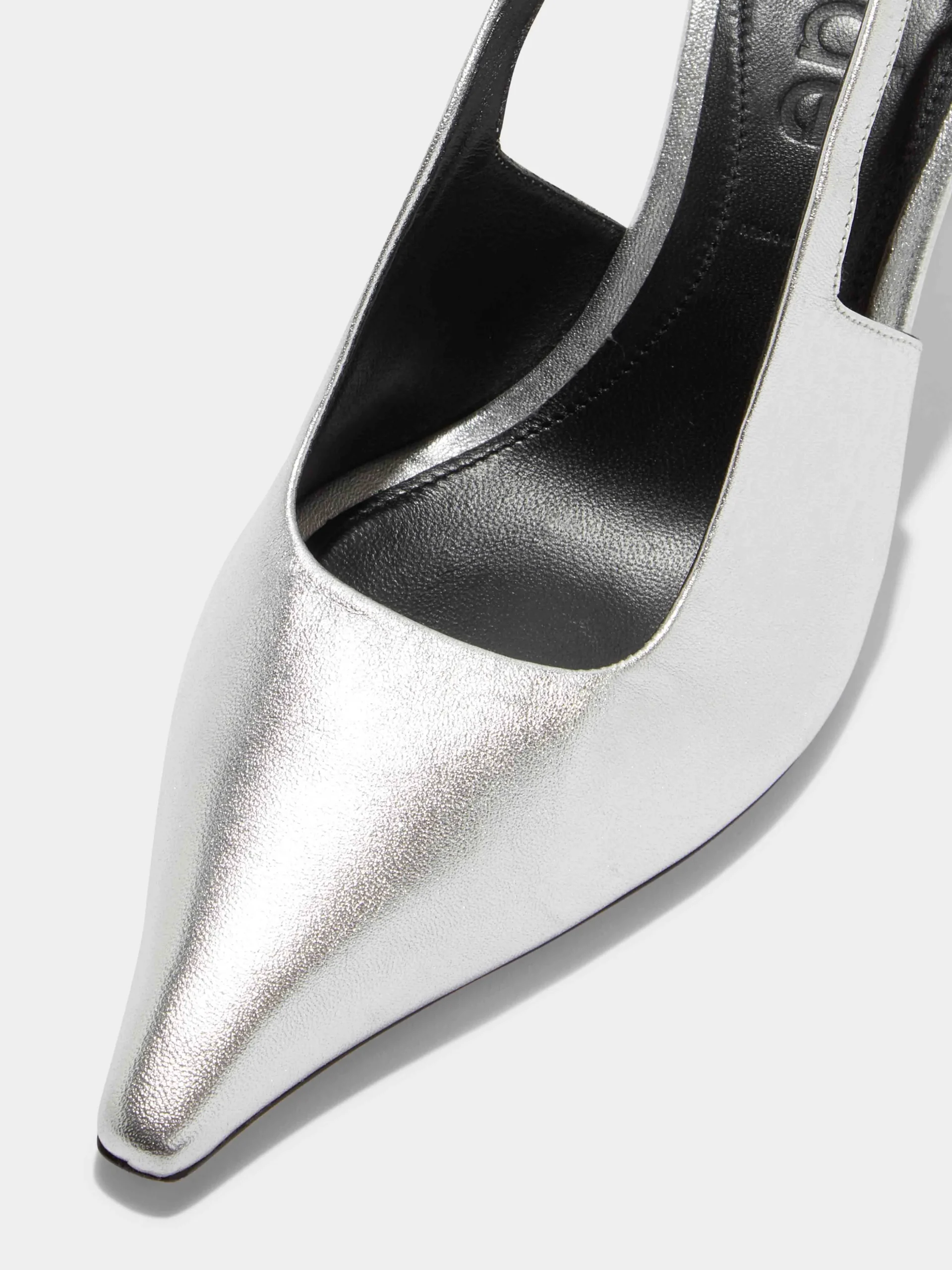 Fernanda Leather Slingback Pumps