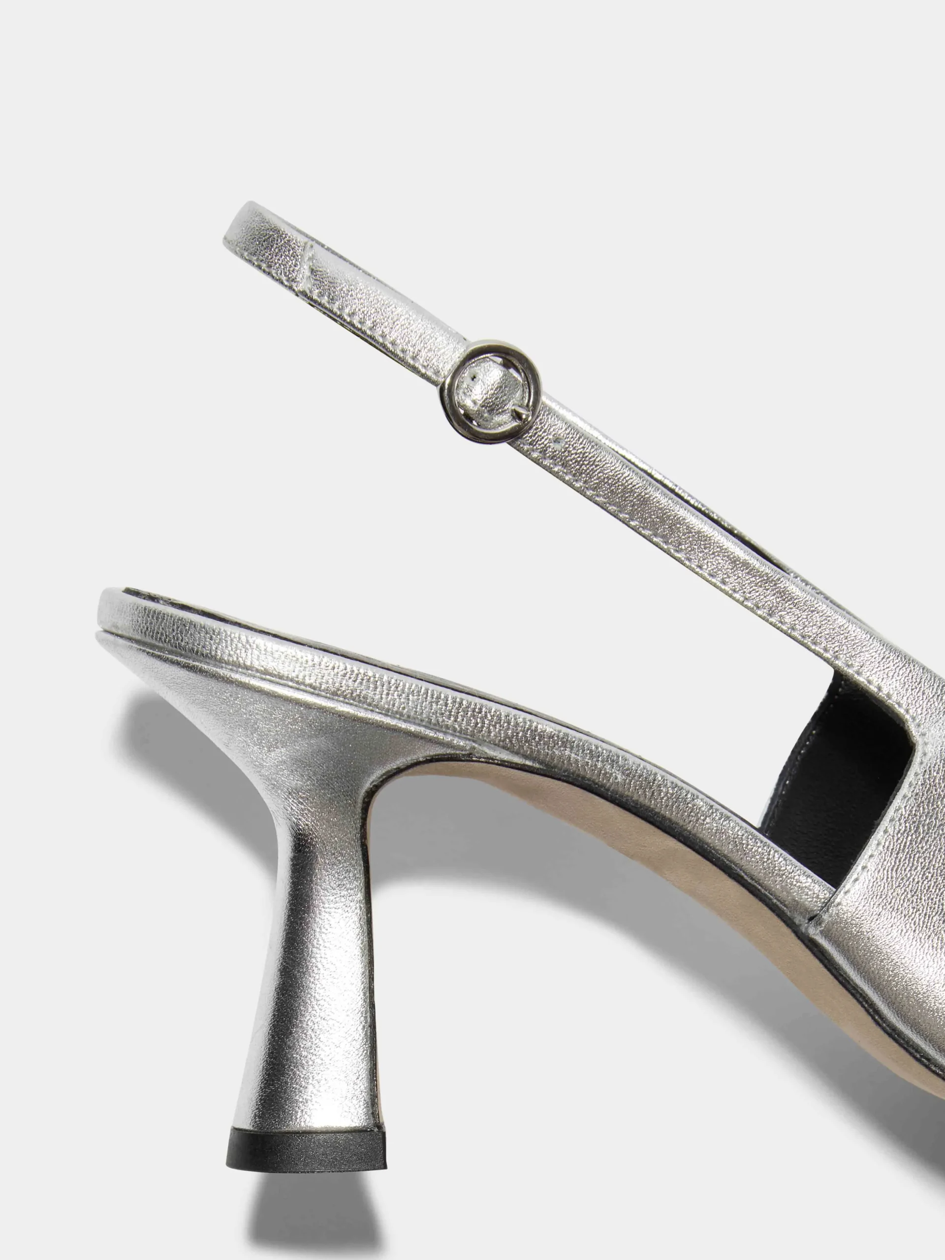 Fernanda Leather Slingback Pumps