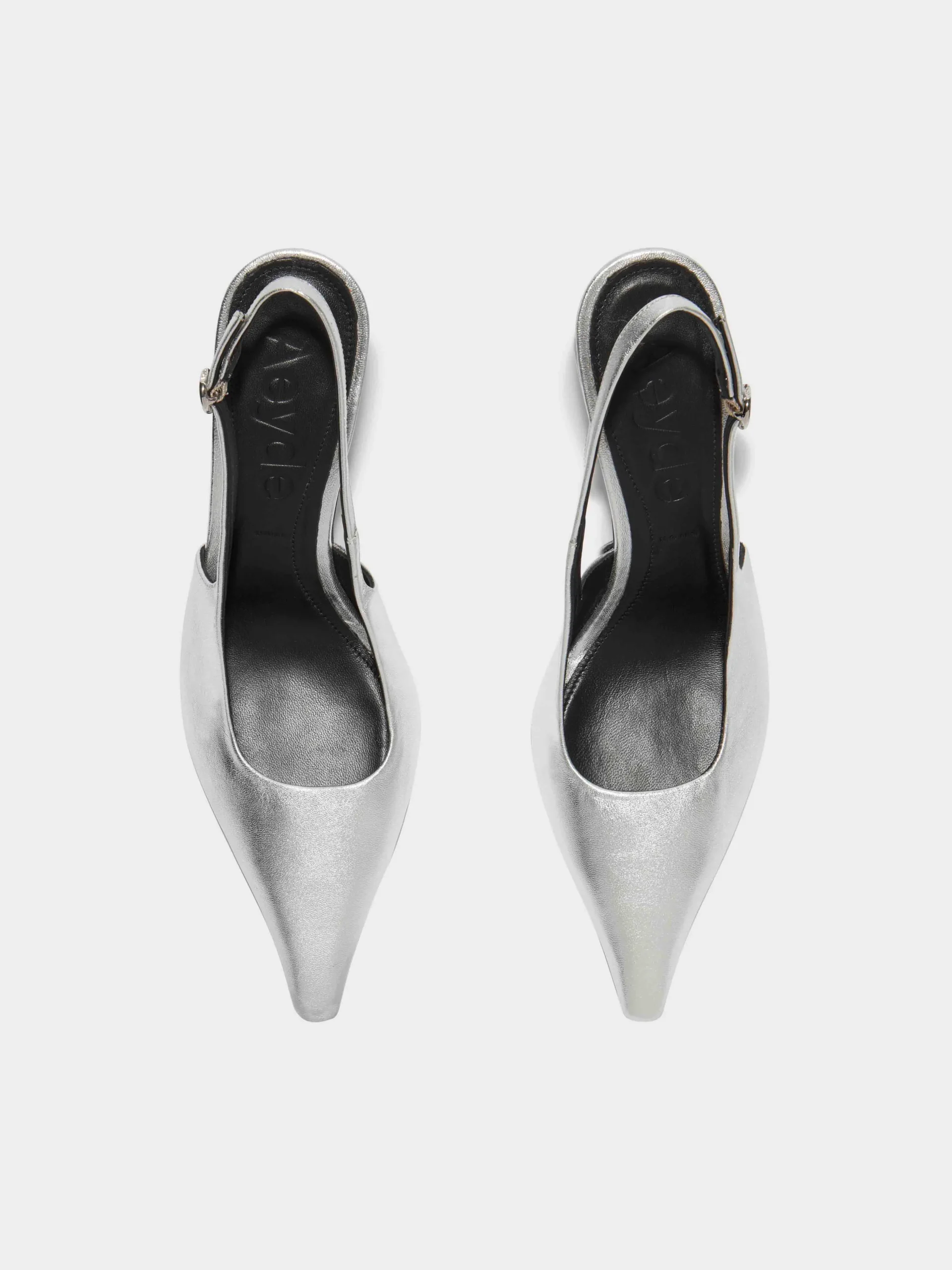Fernanda Leather Slingback Pumps