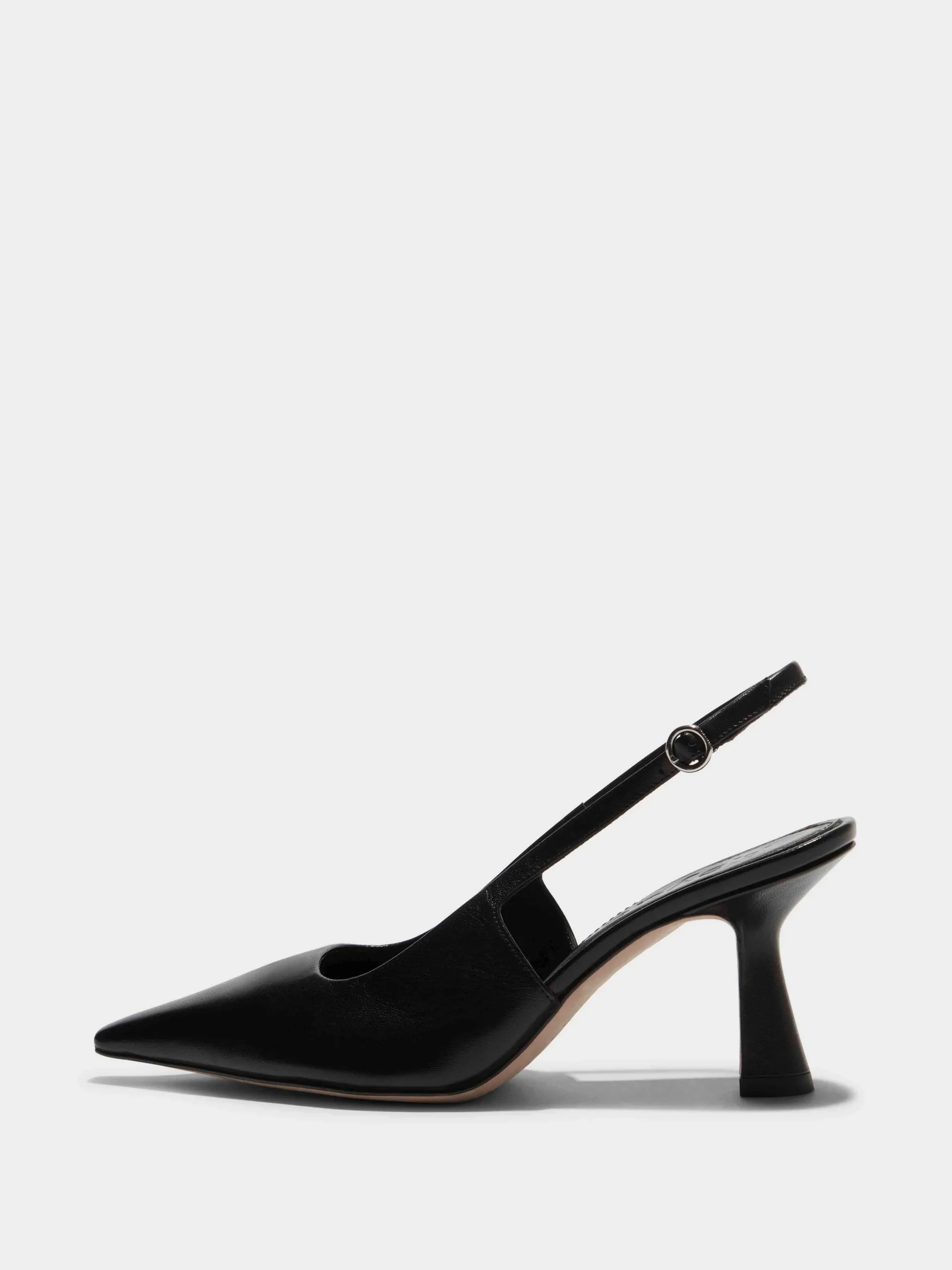 Fernanda Leather Slingback Pumps