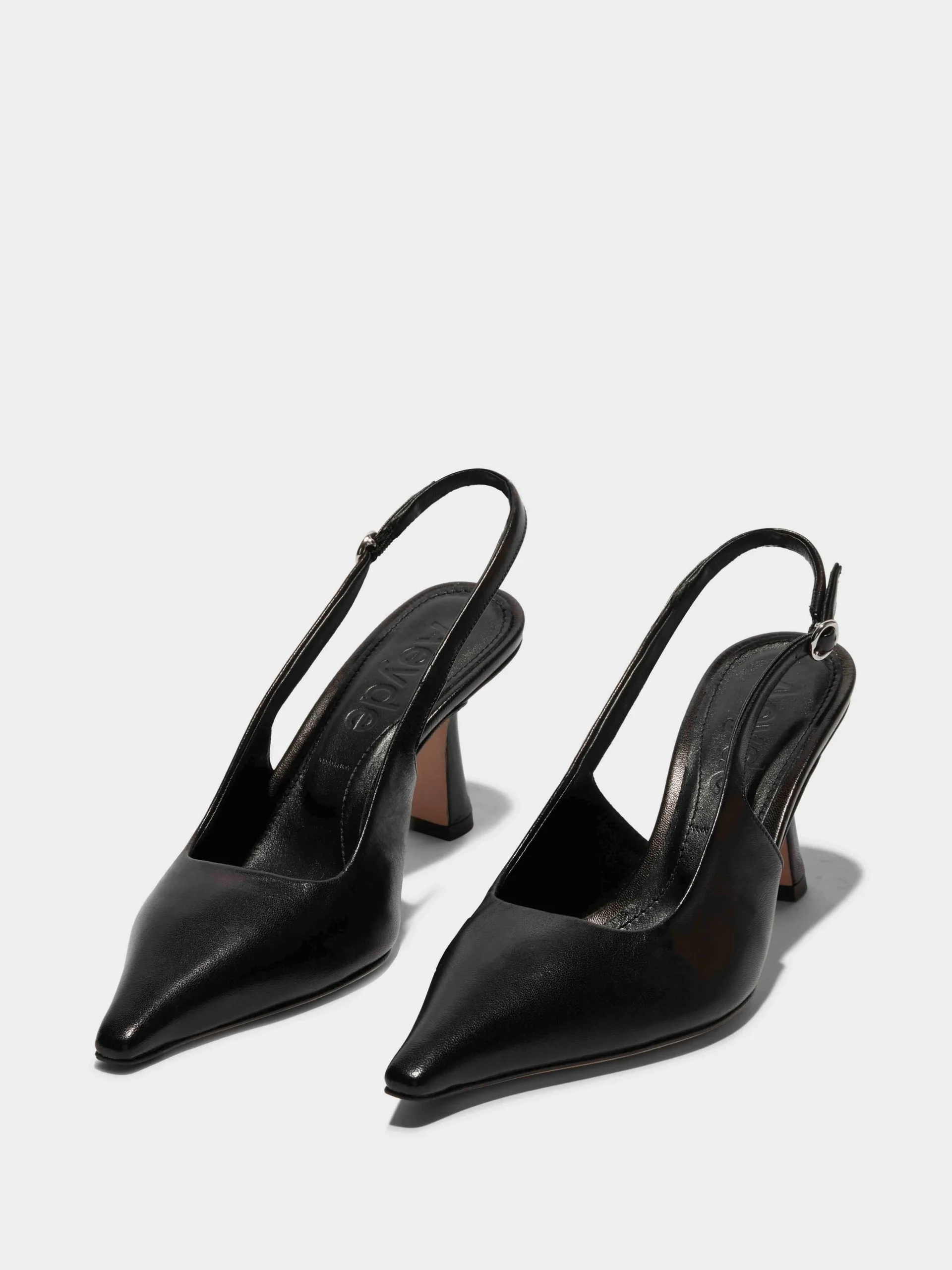 Fernanda Leather Slingback Pumps