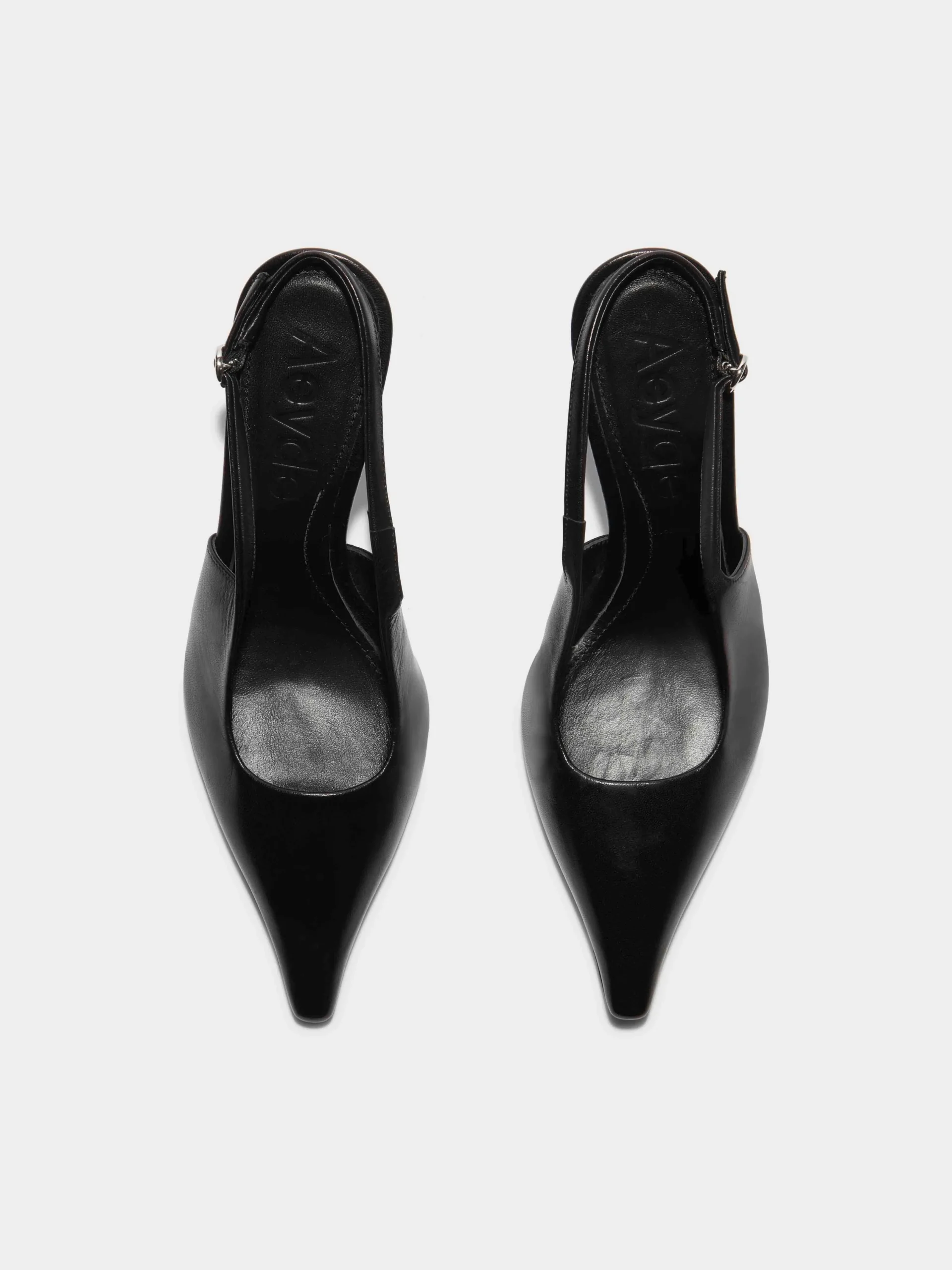 Fernanda Leather Slingback Pumps