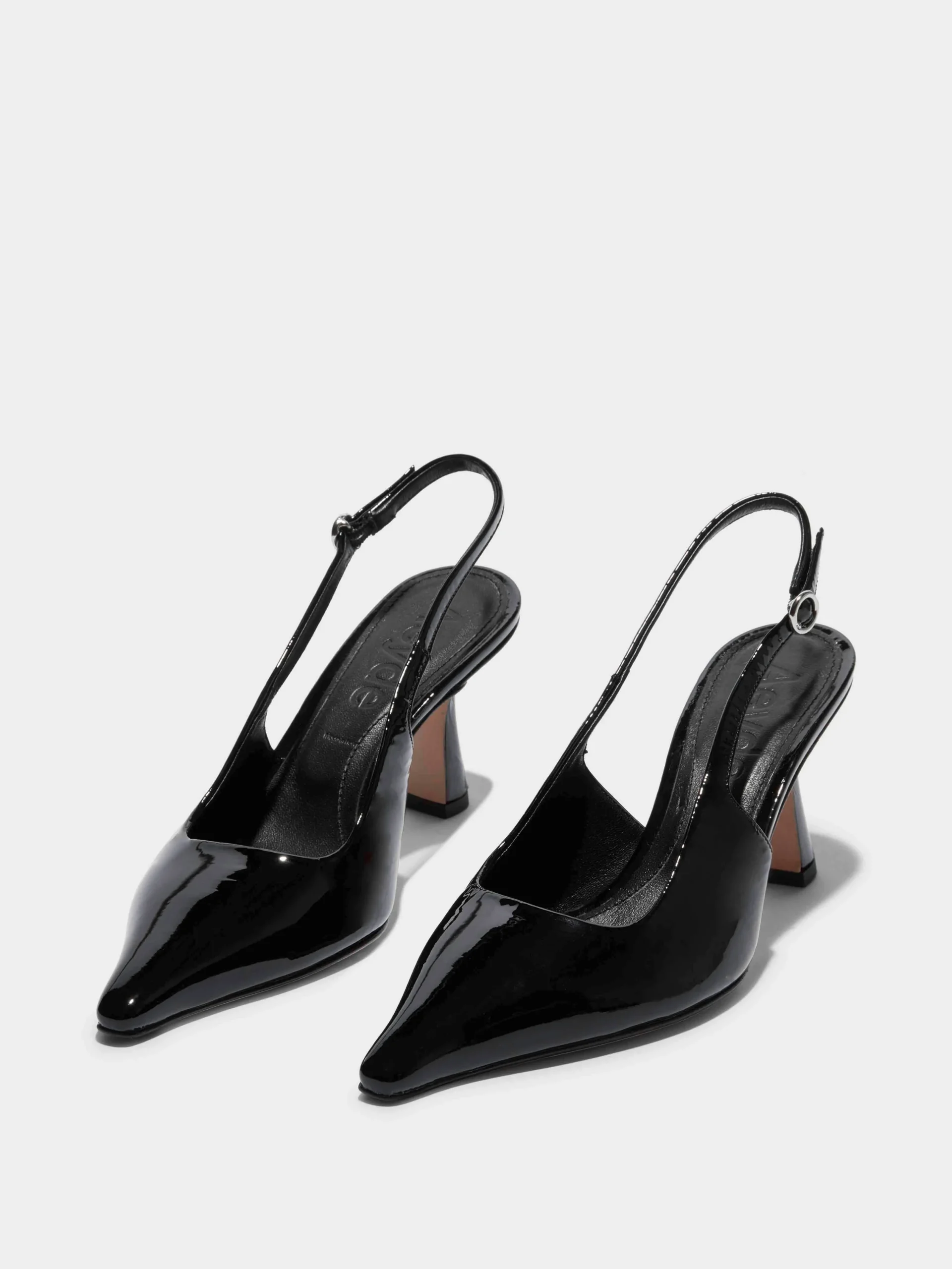 Fernanda Leather Slingback Pumps