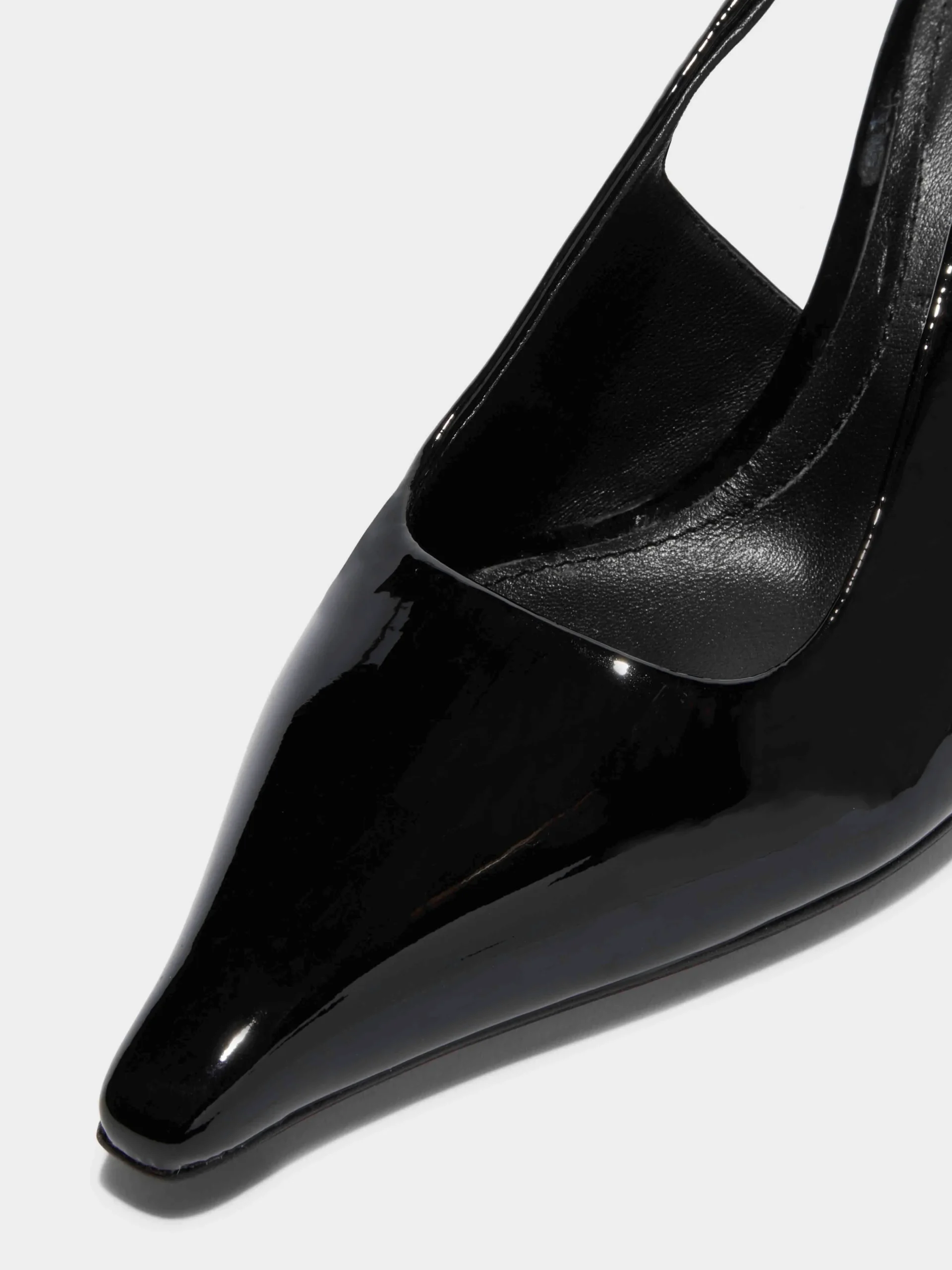 Fernanda Leather Slingback Pumps