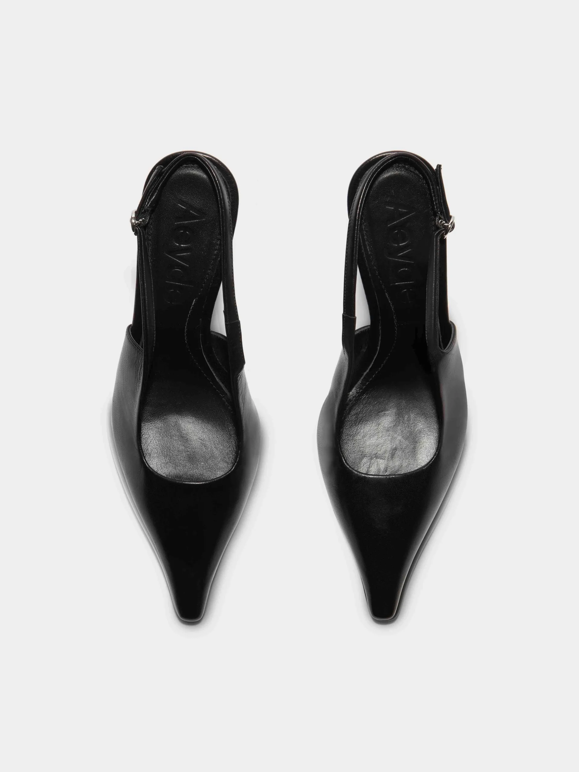 Fernanda Leather Slingback Pumps