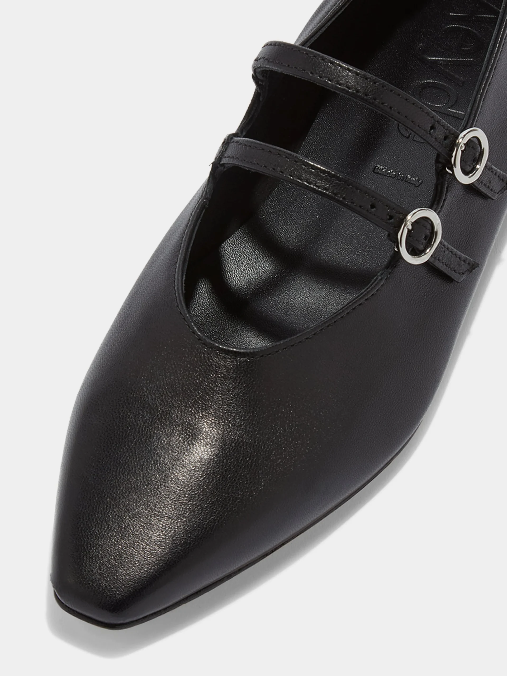 Franny Leather Flats
