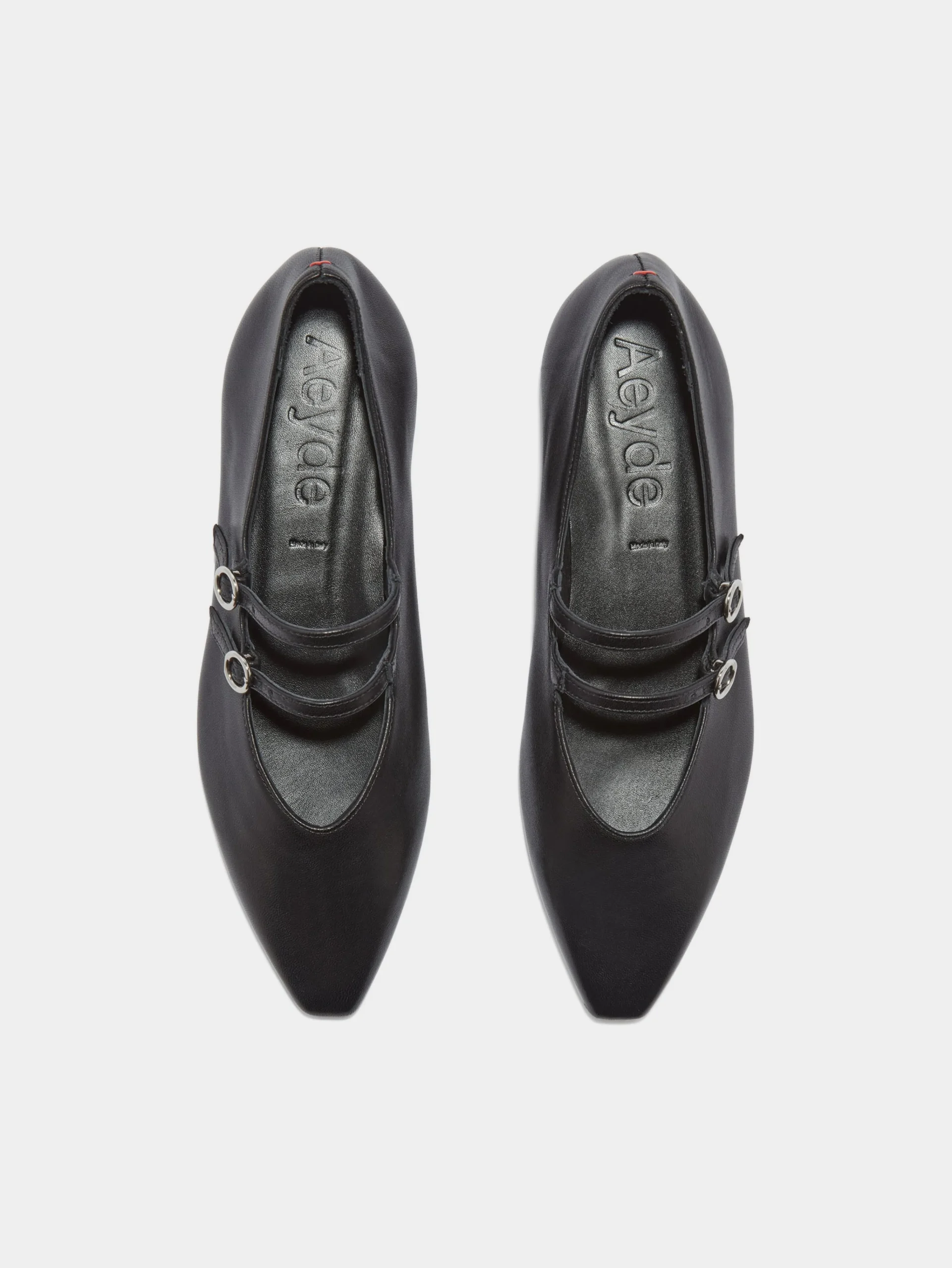 Franny Leather Flats