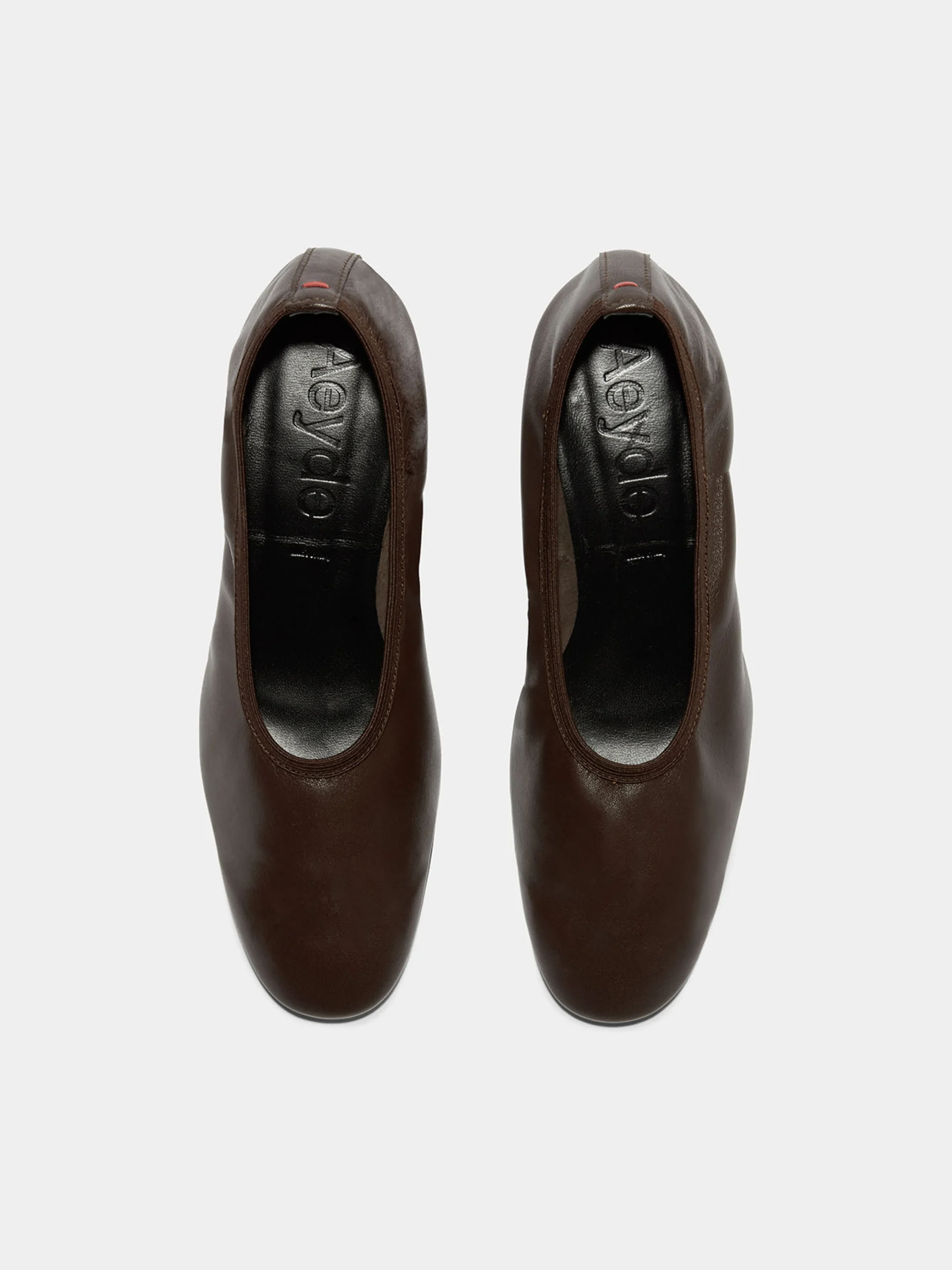 Gemma Leather Ballet Pumps