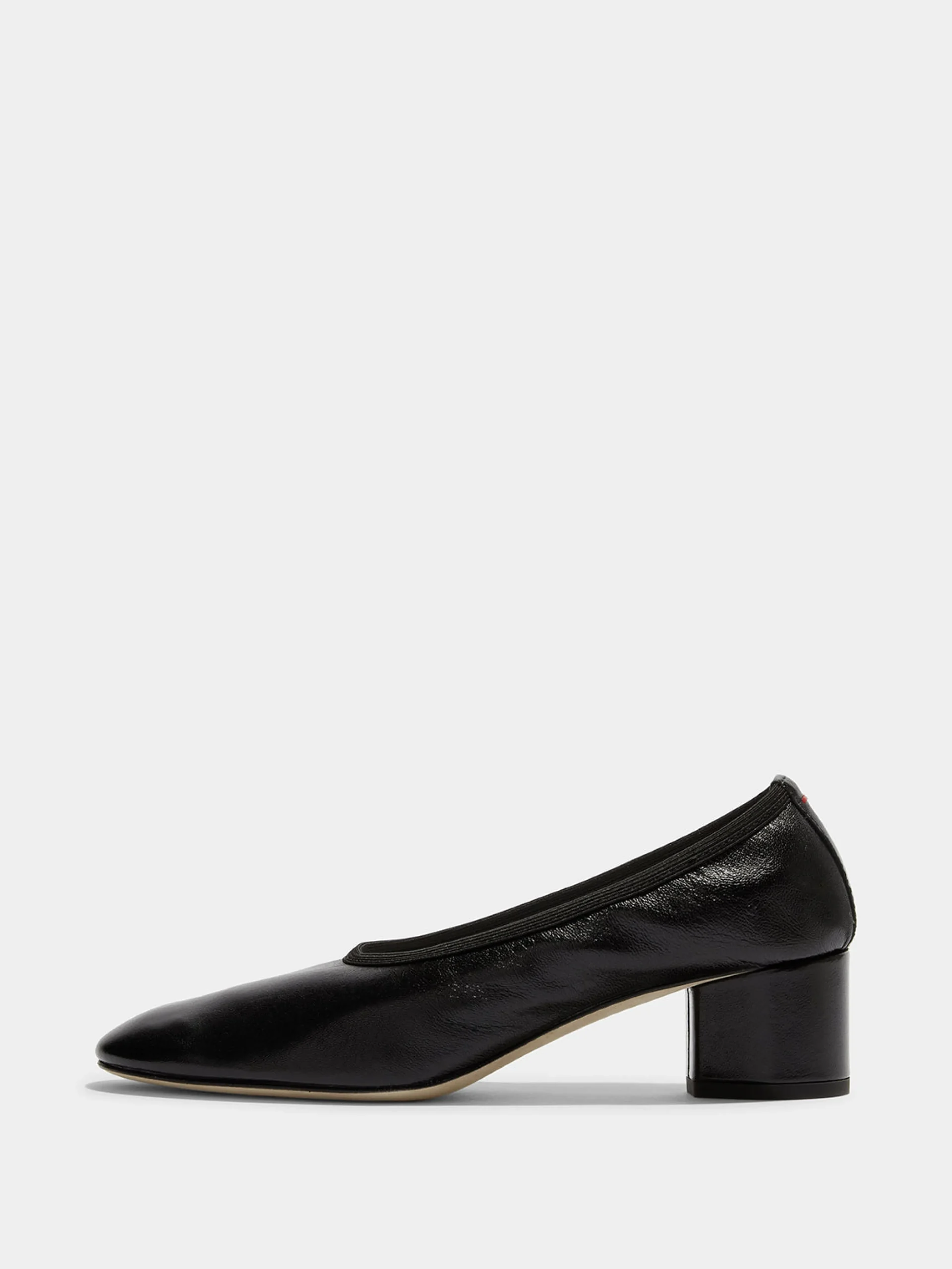 Gemma Leather Ballet Pumps