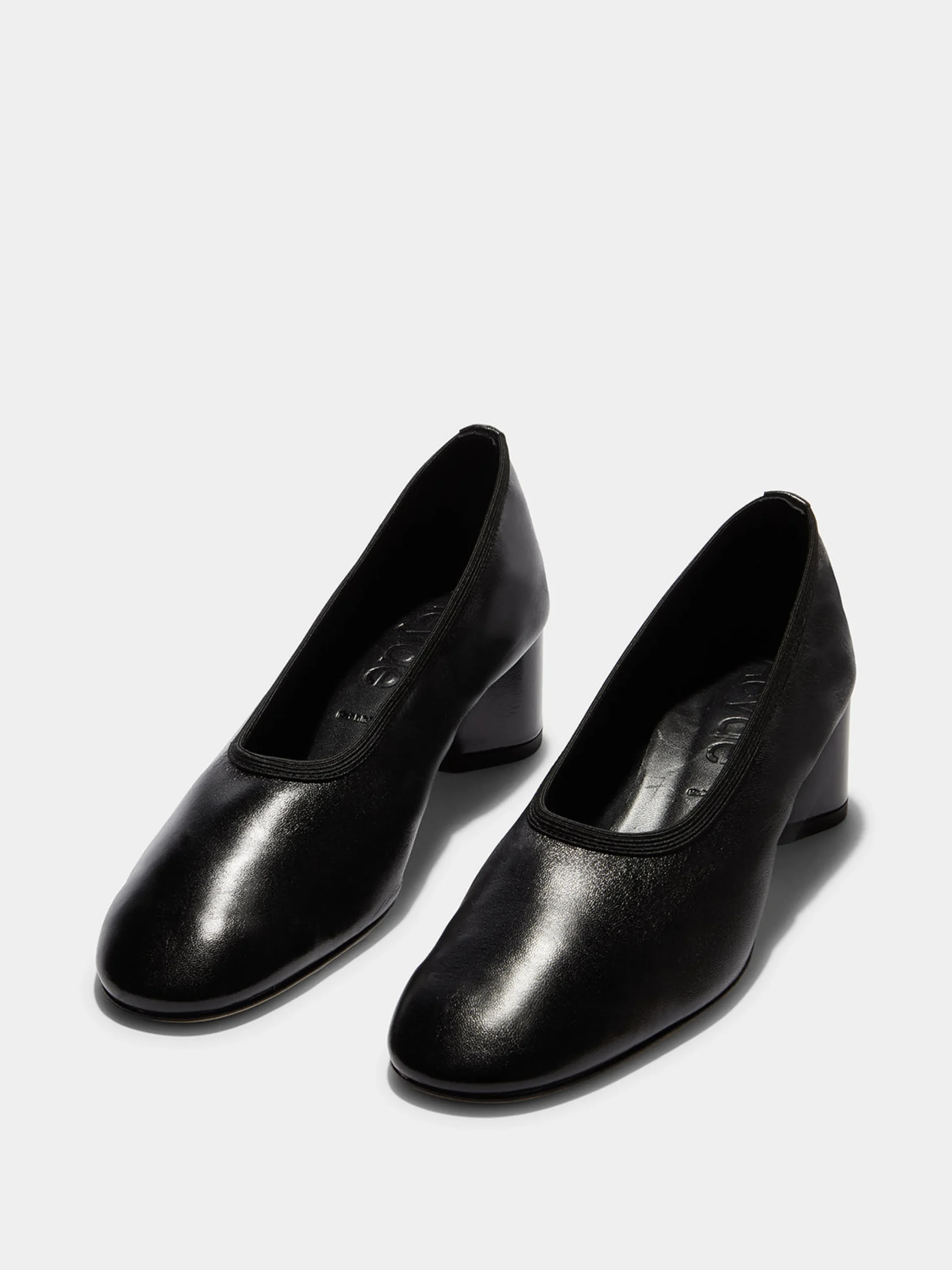 Gemma Leather Ballet Pumps