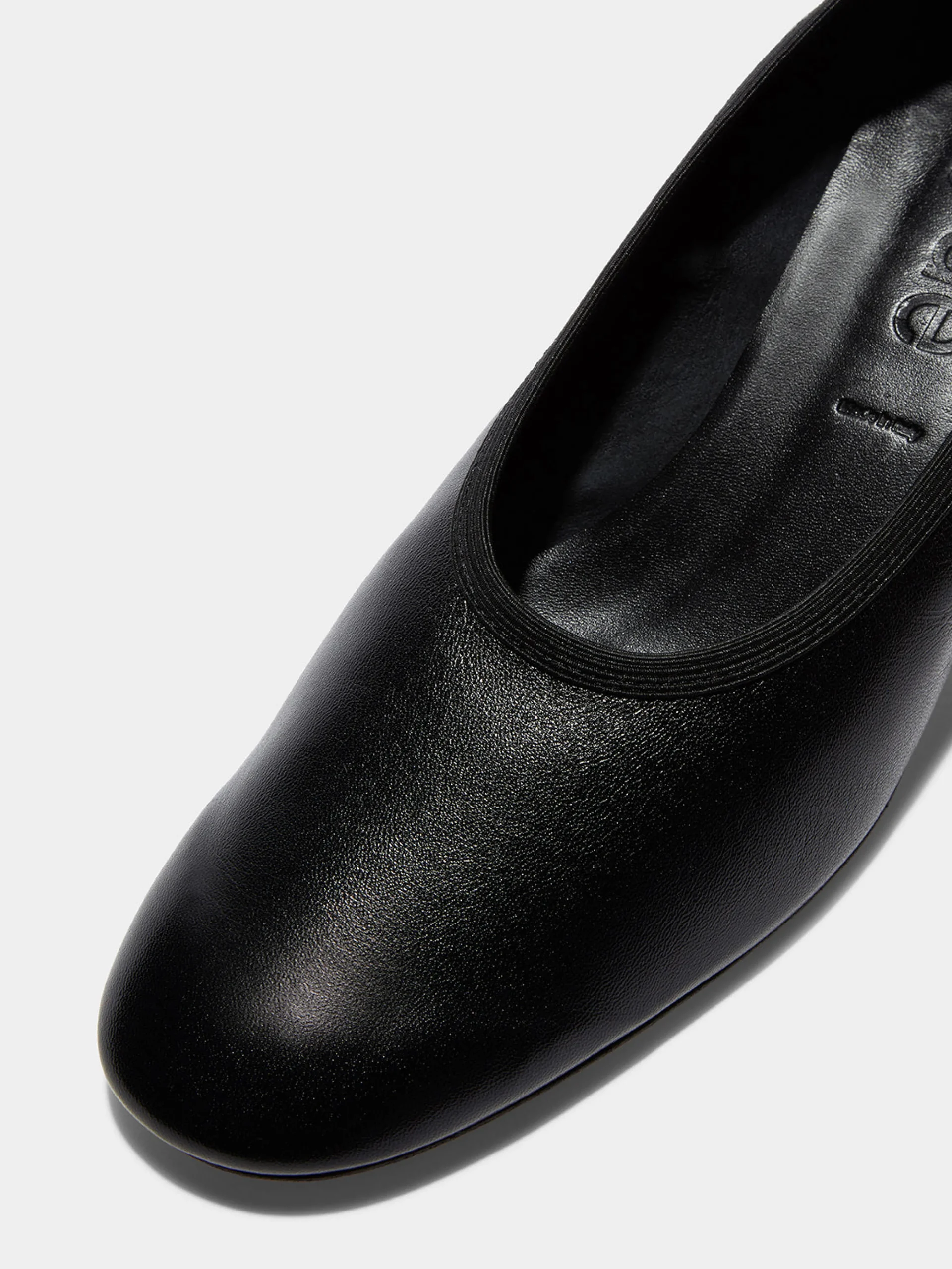 Gemma Leather Ballet Pumps